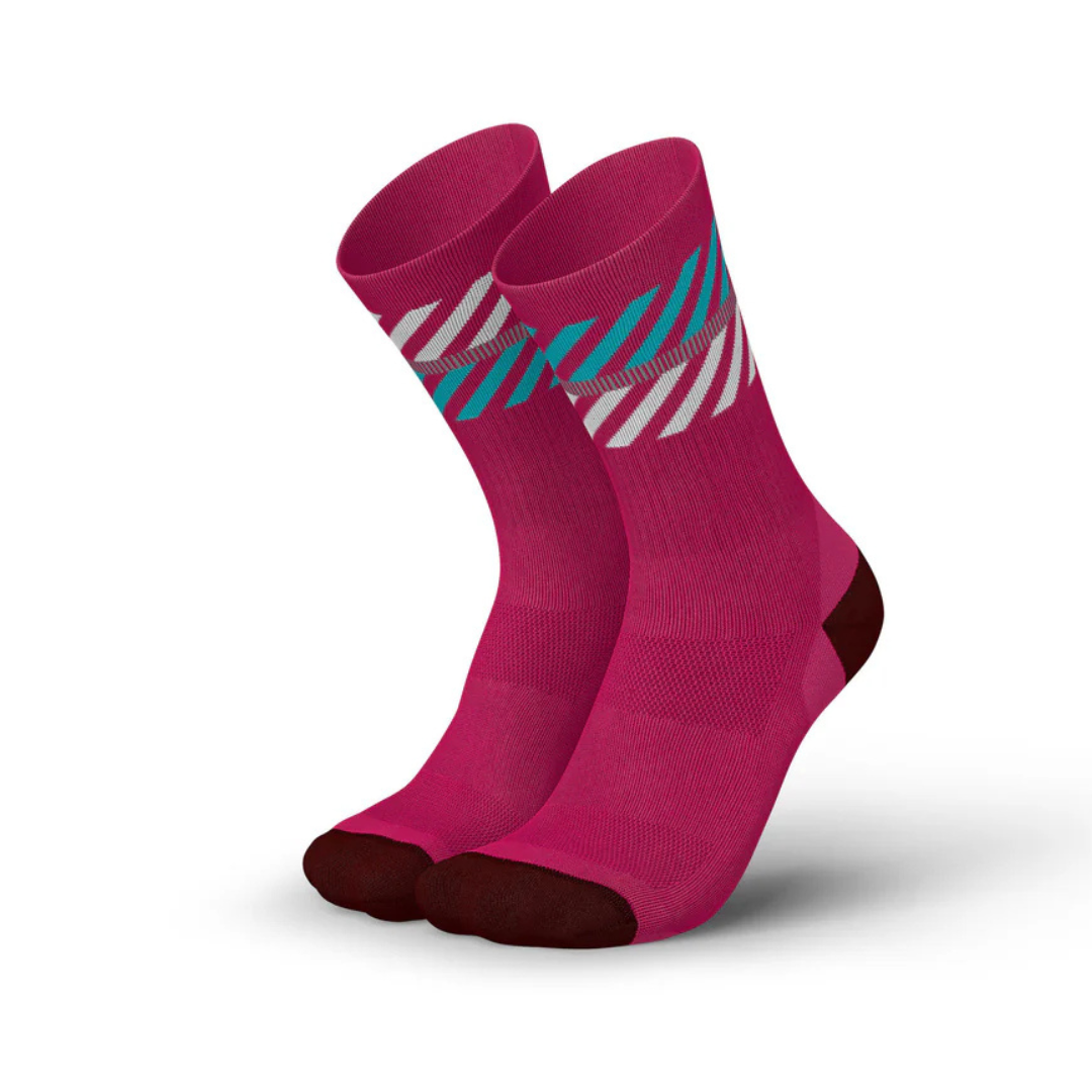 Incylence Merino Light Lanes Socks - Premium Wool Running Socks for Men & Women - Perfect for Hiking, Cycling & Outdoor Activities