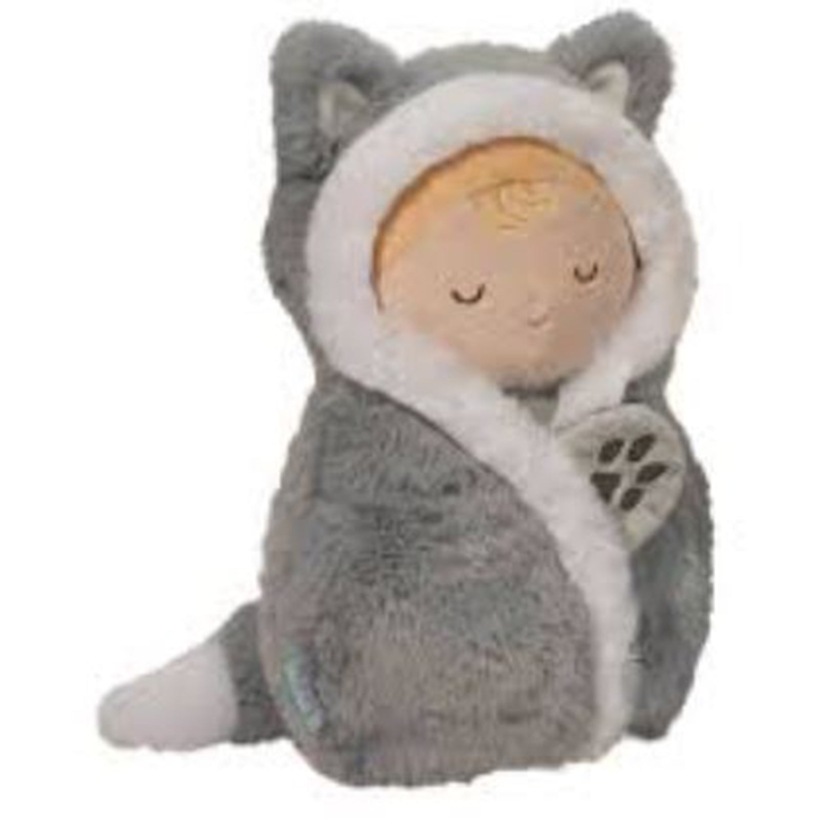 Douglas Hugs Baby Wolf Plush Toy - 10 Inch Soft Stuffed Animal for Kids, Perfect for Cuddling, Gifts, and Nursery Decor