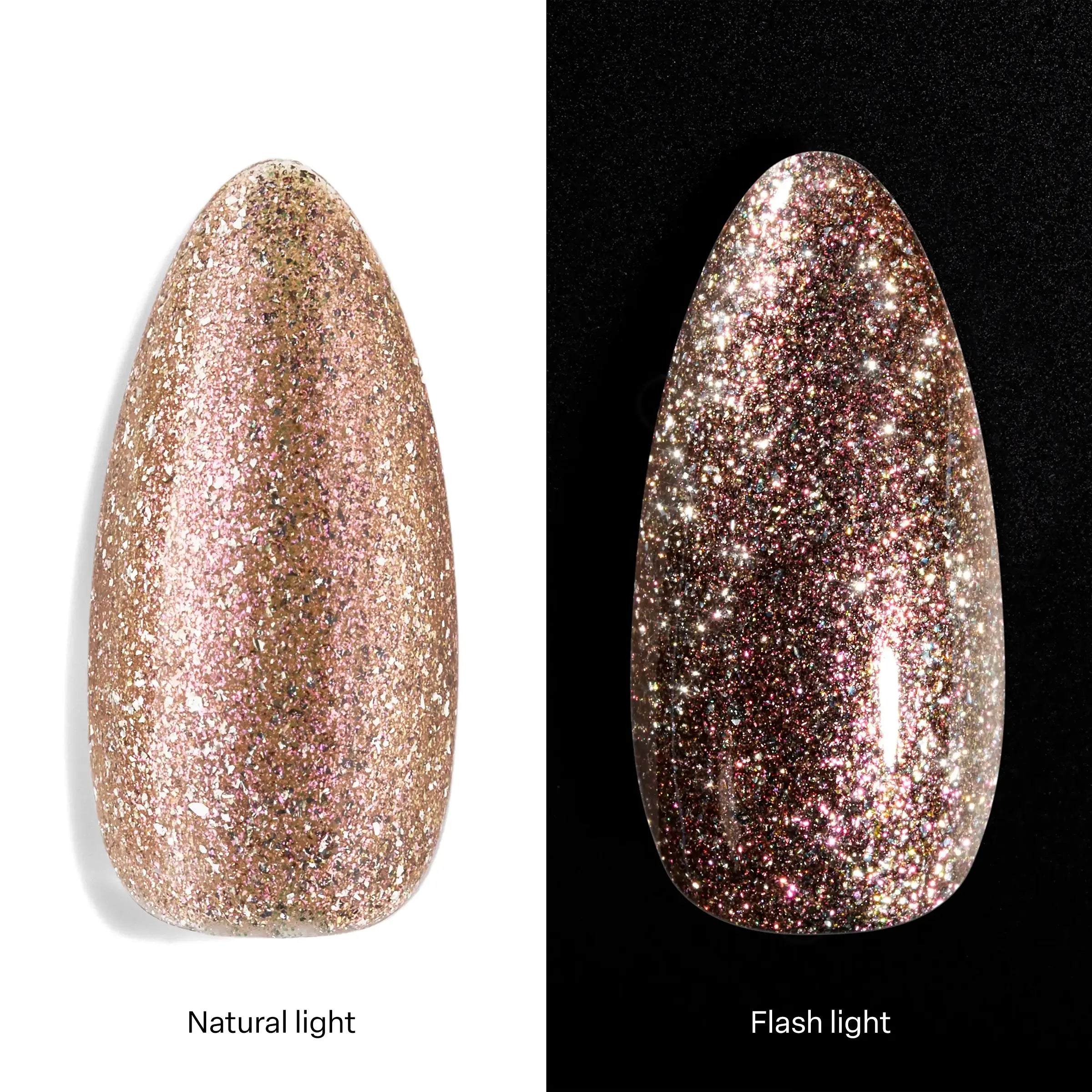 Apres Cat Eye Gel Polish - CE09 The Sun - Long-Lasting Nail Gel for Salon-Quality Manicures at Home | Perfect for Parties, Weddings & Special Occasions