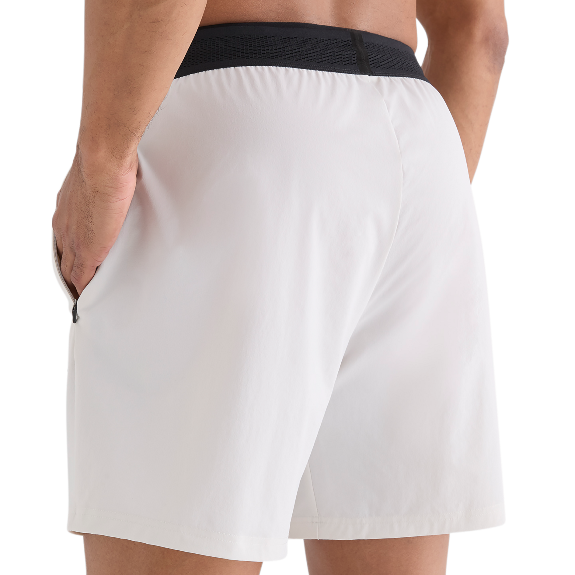 Men's Stretch Solid 7-Inch Shorts - Comfortable & Breathable for Running, Gym, and Casual Wear