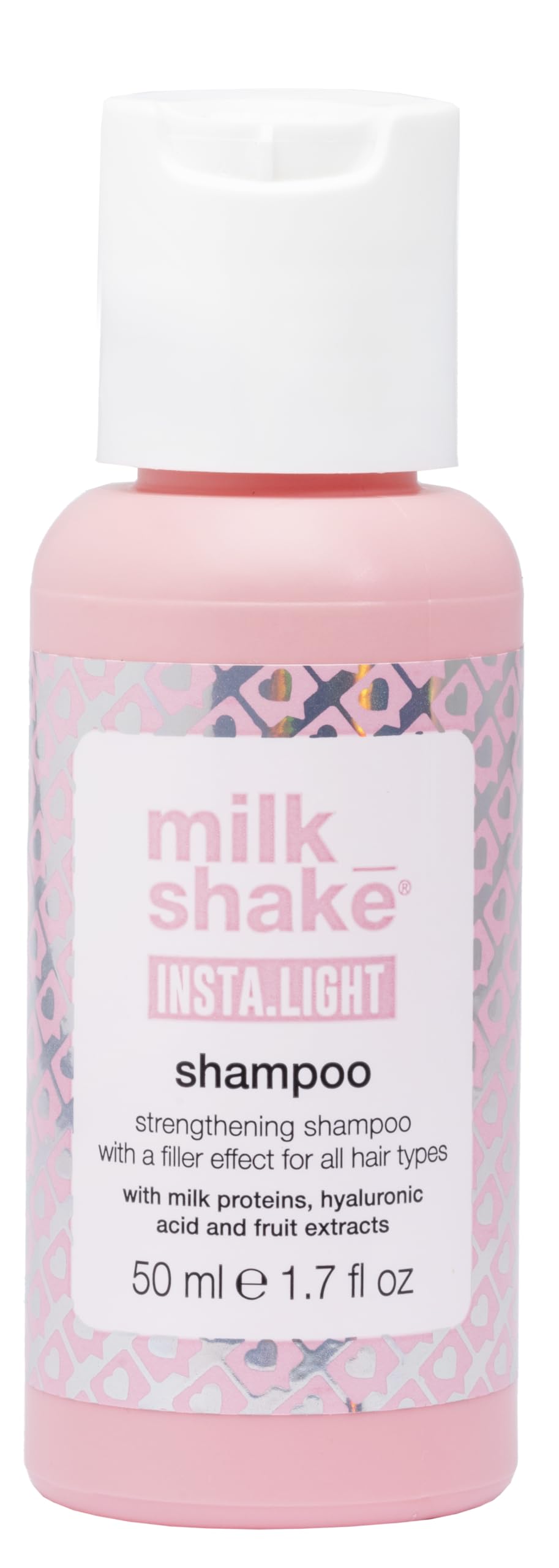 milk_shake Insta.Light Strengthening Shampoo with Filler Effect - Volumizing & Shine Enhancing Hair Care for Fine, Damaged Hair | 1.7 fl oz (50 ml) | Perfect for Daily Use & Salon-Quality Results at Home