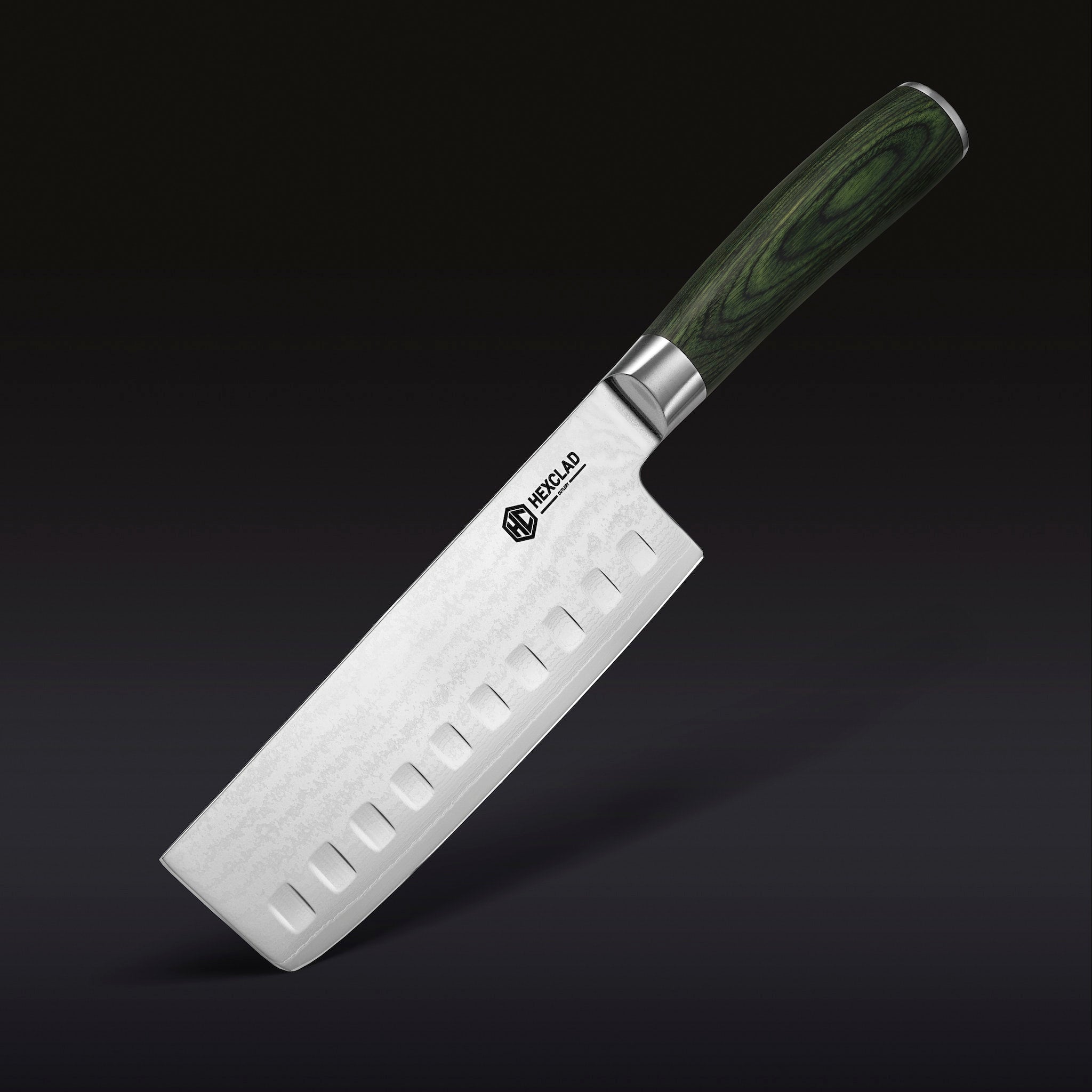 Premium Damascus Steel Nakiri Knife - 16cm Japanese Vegetable Knife for Professional Chefs & Home Cooking - Perfect for Slicing, Dicing & Chopping Vegetables