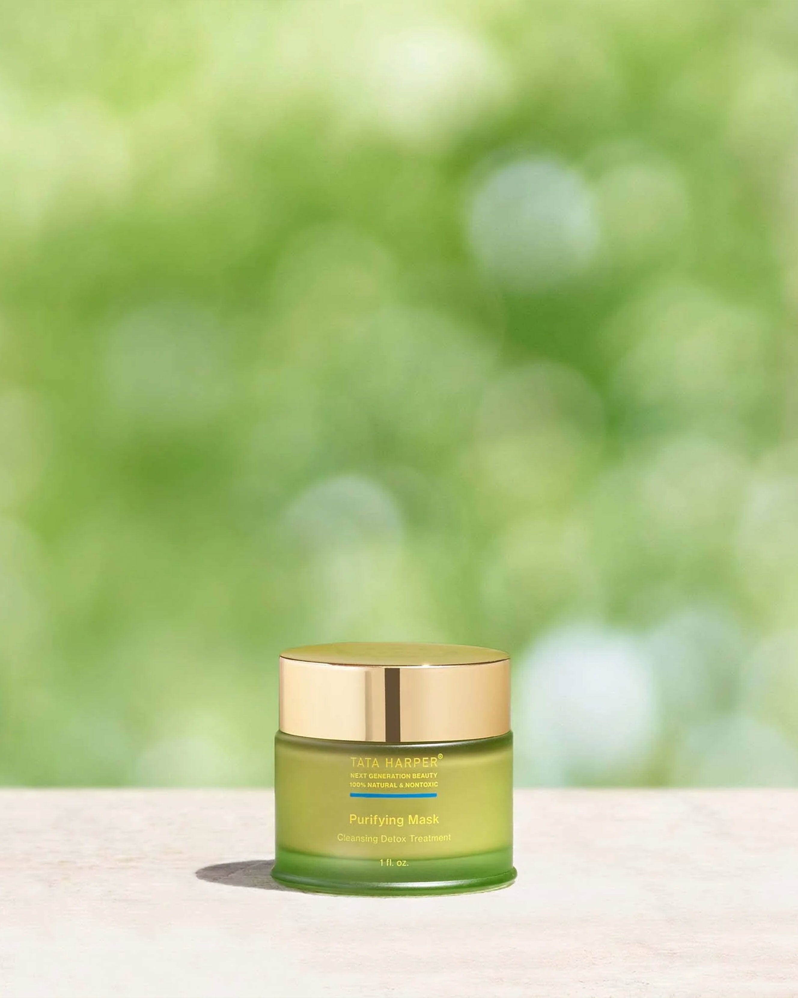 Tata Harper Purifying Face Mask - Deep Cleansing & Detoxifying for Acne-Prone Skin | Organic Skincare for Glowing Complexion | Perfect for Daily Use & Spa Nights