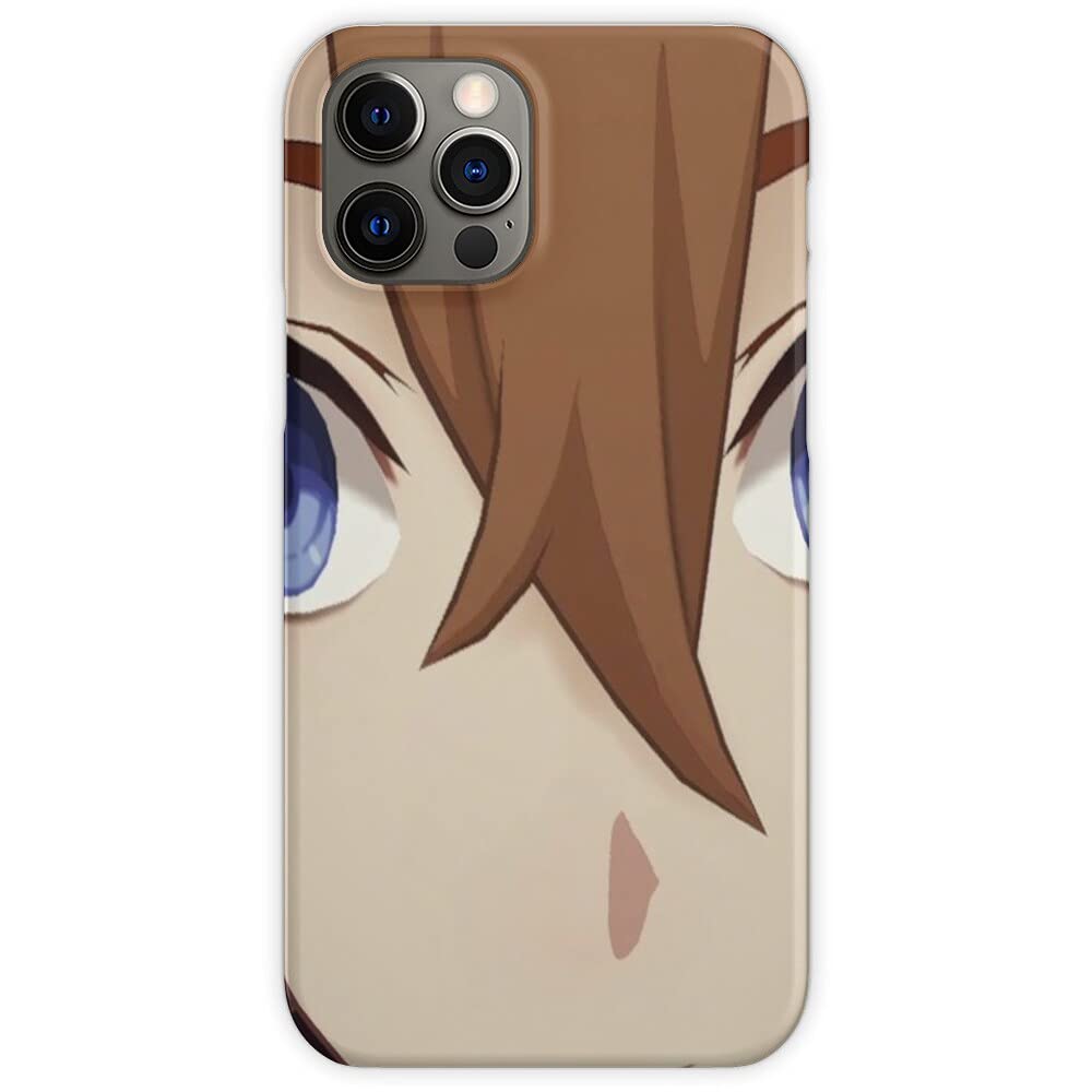 Premium Tartaglia Genshin Impact Phone Case for iPhone X/Xs - Durable Protective Cover with Ajax Gacha Design | Perfect for Gaming Fans & Anime Conventions