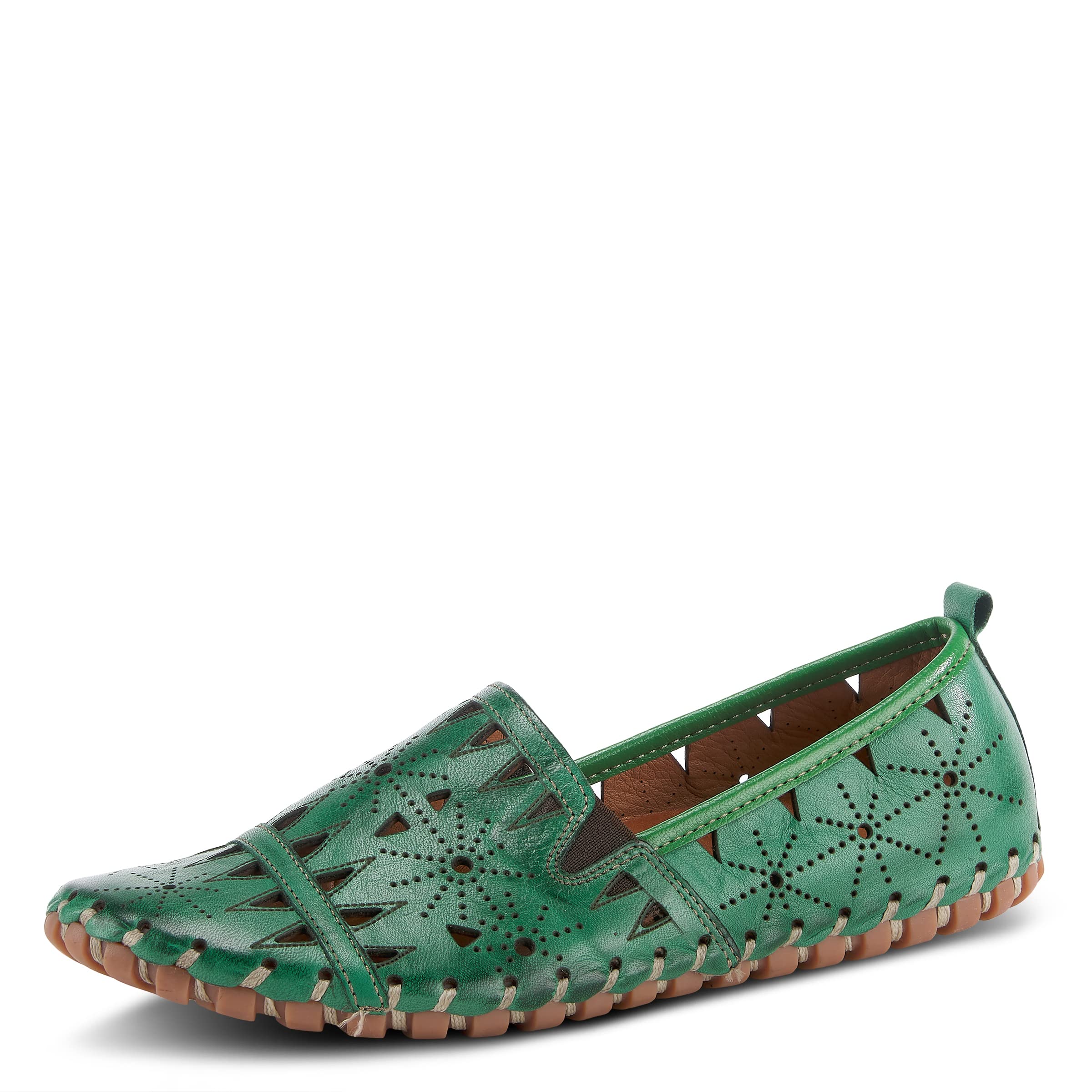Spring Step Women's Fusaro Comfortable Slip-On Shoes for Casual Wear, Work & Walking - Lightweight & Breathable Design