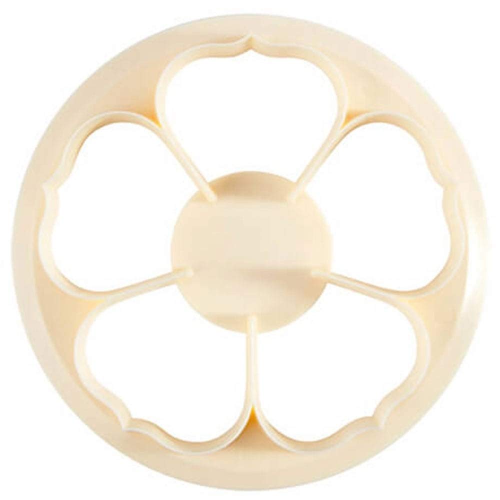 FMM Sugarcraft Flower Cutter - 75mm Rose Shaped Cookie & Cake Decorating Tool for Baking, Wedding Cakes, Cupcakes and DIY Crafts