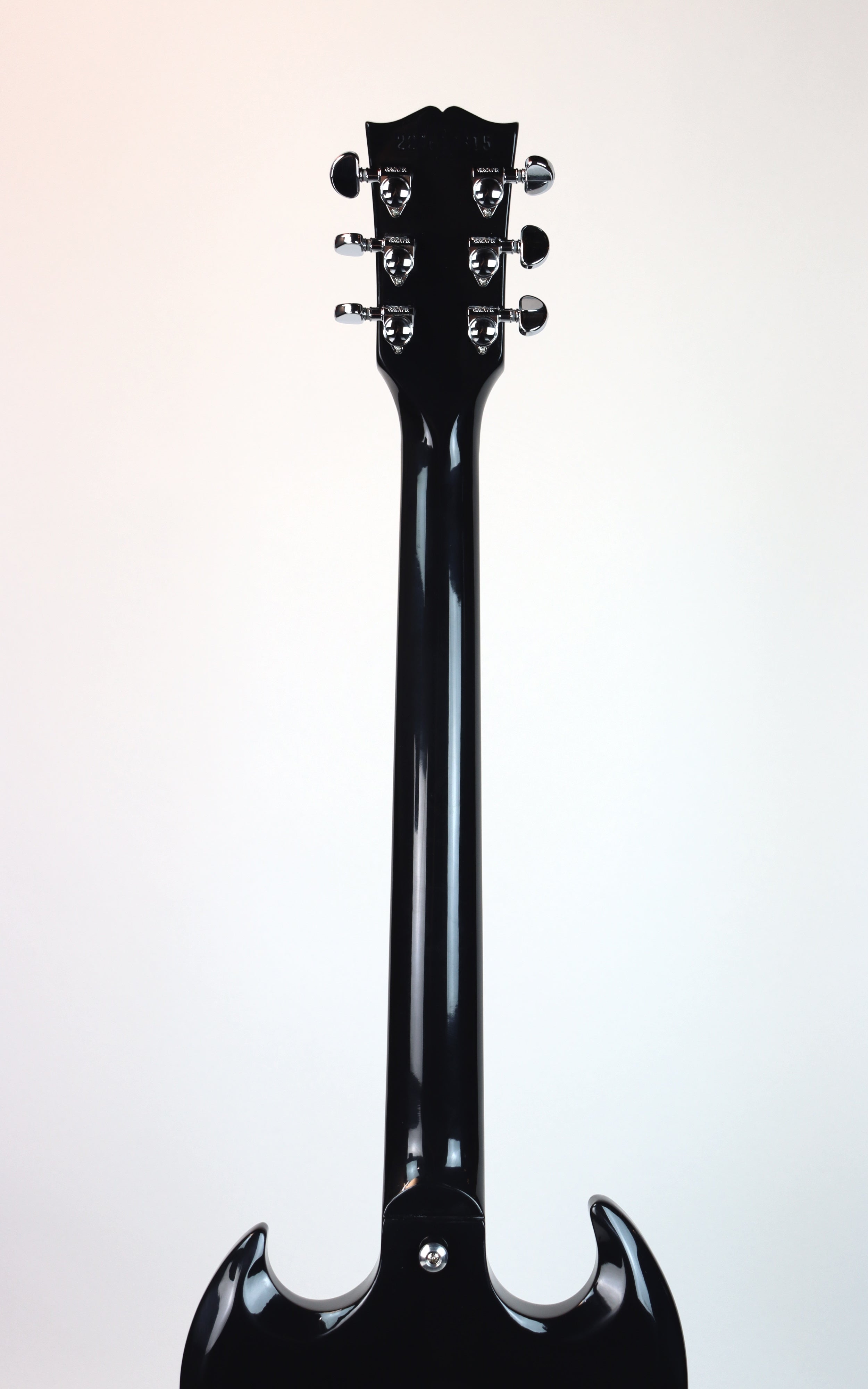 Gibson SG Standard Electric Guitar - Ebony Finish | Professional Rock & Blues Guitar for Stage & Studio Performances