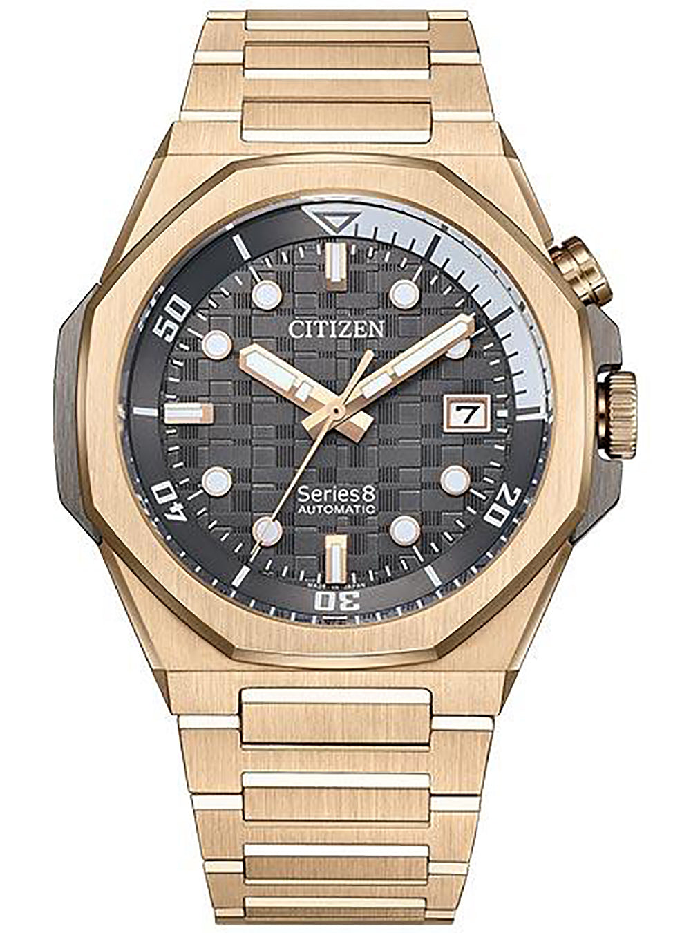 CITIZEN WATCH SERIES 8 890 Mechanical NB6069-53H Exclusive Made in Japan JDM - Luxury Automatic Watch for Men, Business & Formal Occasions