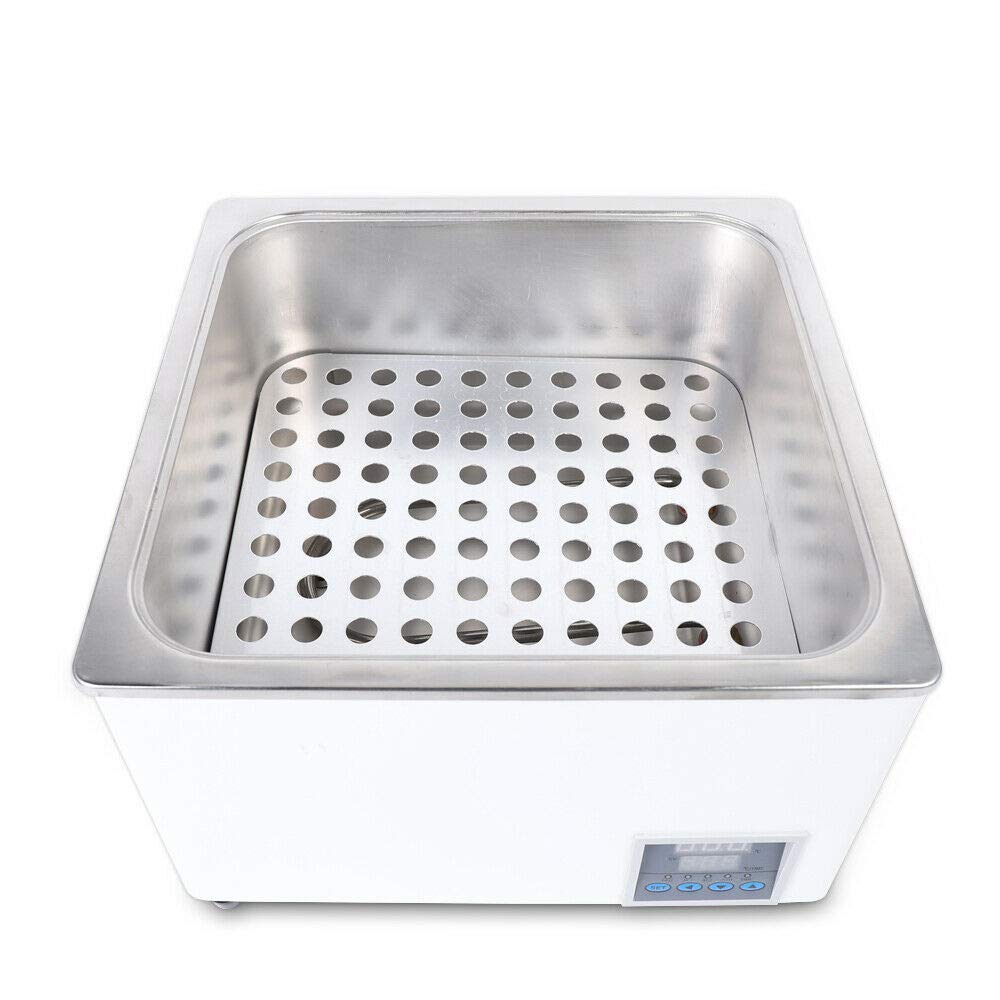 3L Digital Thermostatic Water Bath - 300W 110V Laboratory Water Bath Heater with Precise Temperature Control up to 100°C (4x3L) - Ideal for Scientific Experiments, Medical Labs & Chemical Research