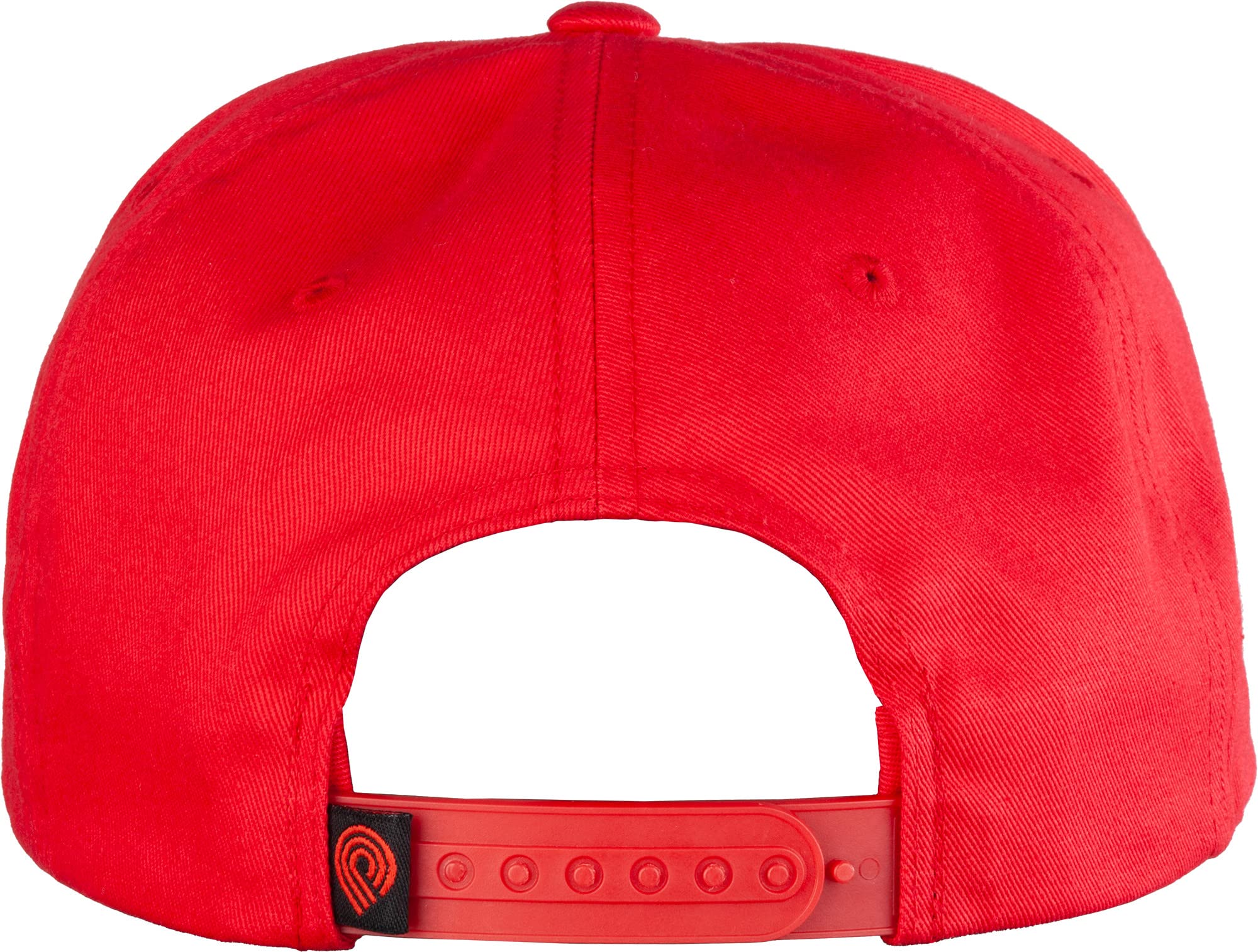 Powell Peralta Vato Rat Snapback Hat - Adjustable Red Baseball Cap for Men & Women - Perfect for Skateboarding, Streetwear Fashion & Casual Outfits