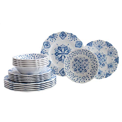 Moroccan Blue