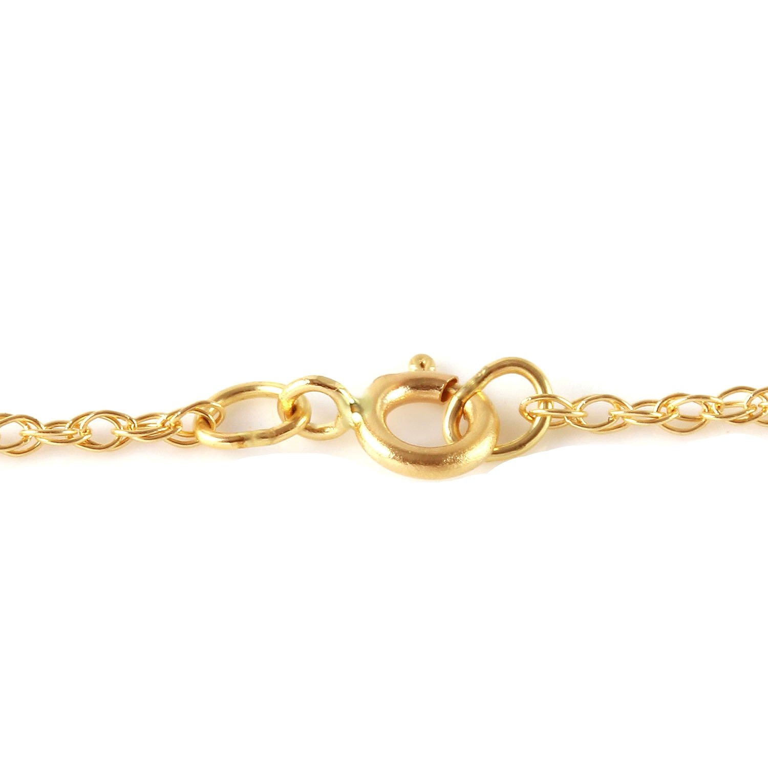 14K Solid Gold Necklace with Natural Garnet - Galaxy Gold GG Elegant Jewelry for Women | Perfect for Gifts, Anniversaries & Special Occasions