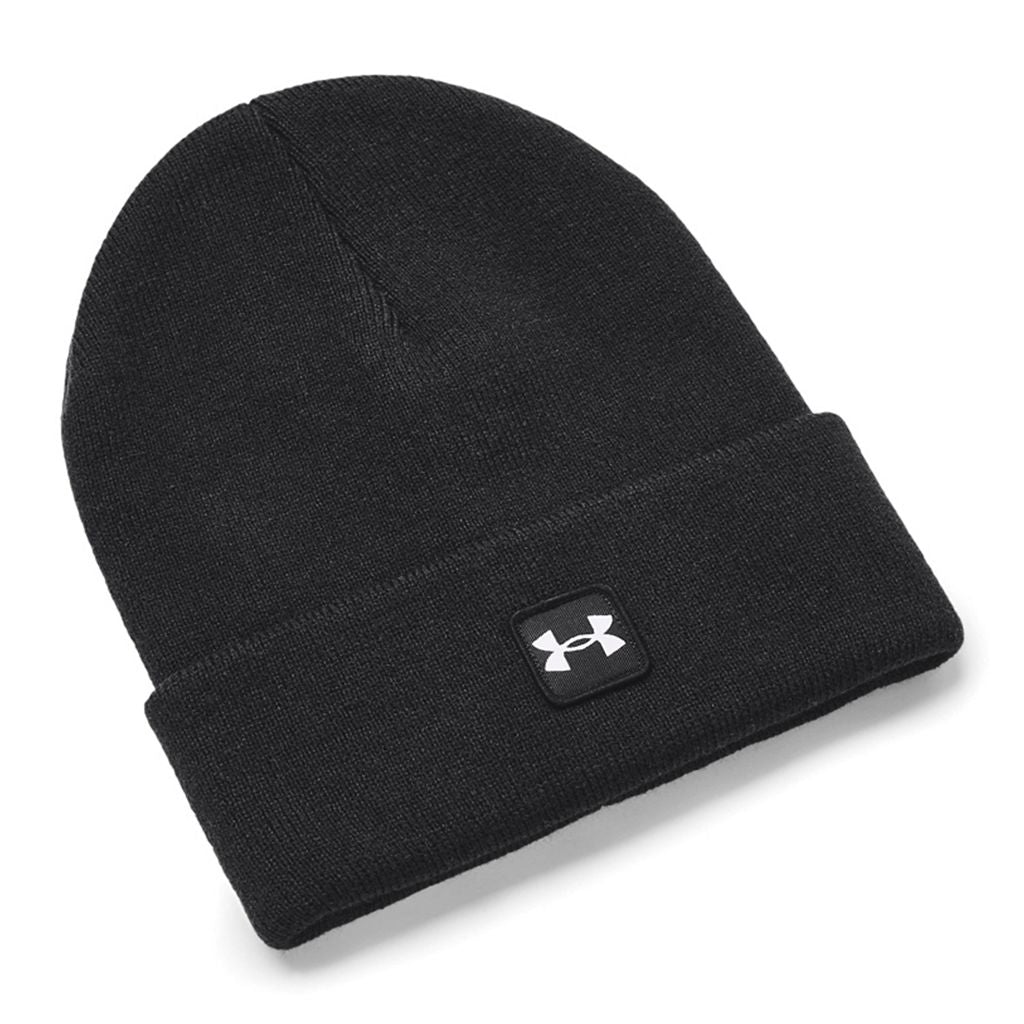 UA Halftime Cuff Beanie - Warm Winter Skull Cap for Men & Women - Perfect for Football Games, Skiing, and Outdoor Activities