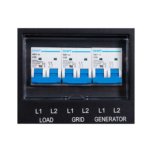 EG4 6000XP Off Grid Solar Inverter | 8000W PV Input | 6000W Output | 480V VOC | 48V 120/240V Split Phase | Ideal for Home Backup Power & RV Solar Systems