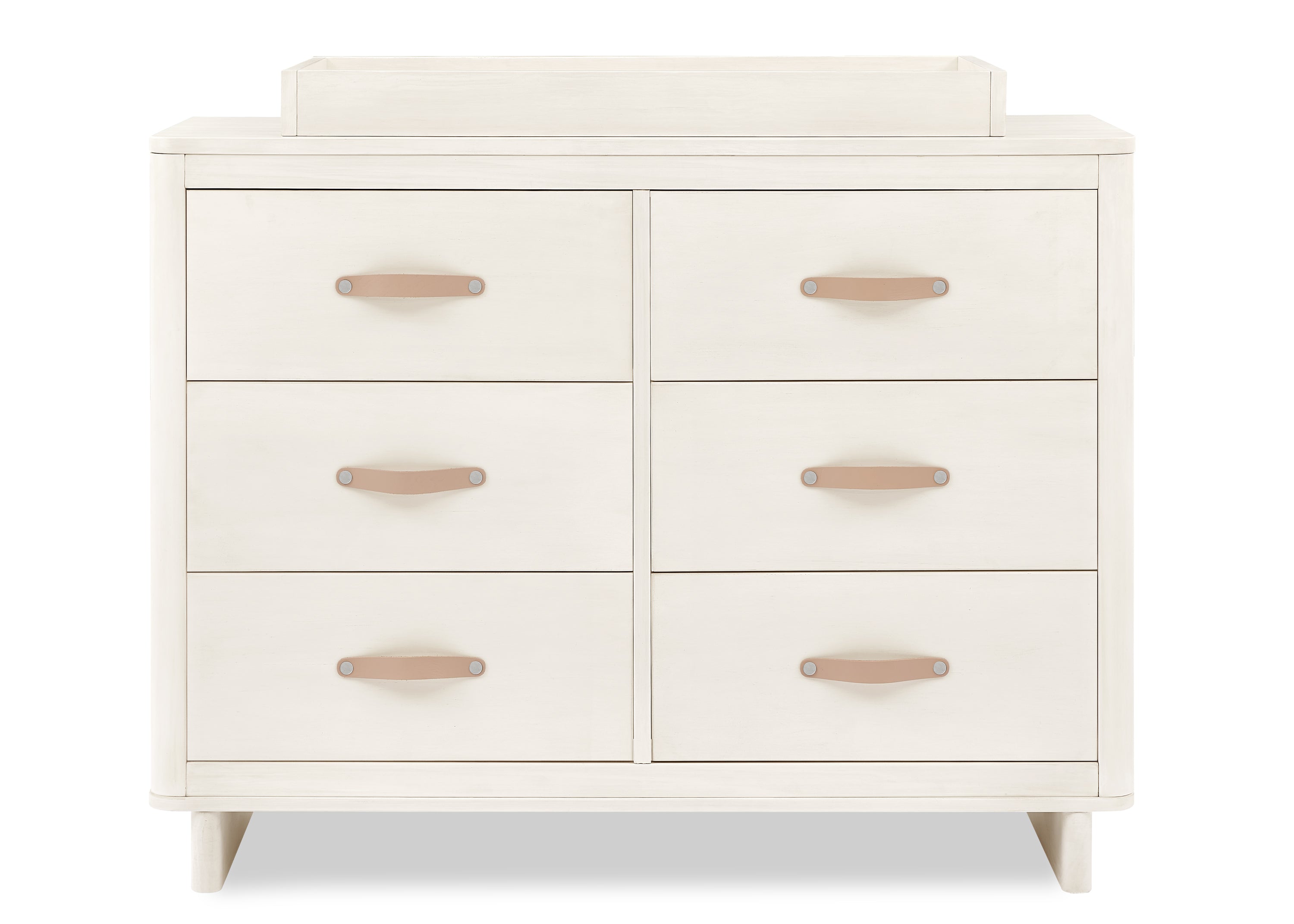 BabyGap Skye 6-Drawer Dresser with Interlocking Drawers - Nursery Storage Solution for Baby Clothes, Diapers & Essentials