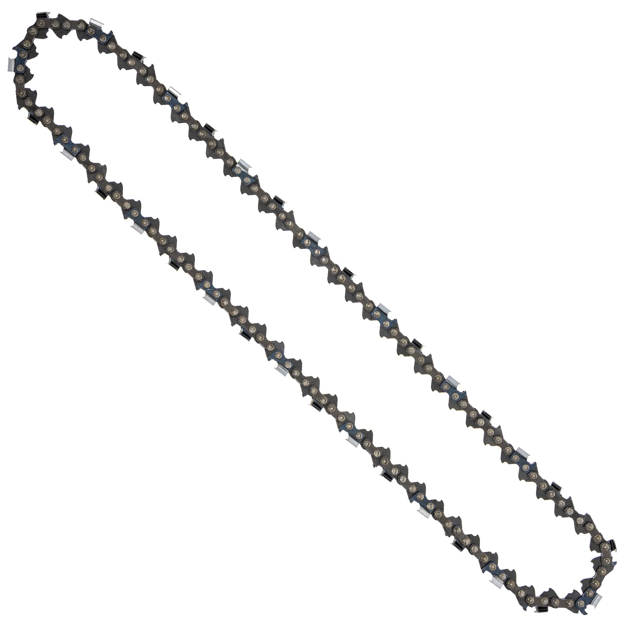 8TEN Full Chisel Chainsaw Chain 16 Inch .050 Gauge .325 Pitch 67DL - Compatible with Stihl MS270, Solo 651, Homelite 240 (10 Pack) - Ideal for Tree Cutting, Logging, Firewood Preparation and Professional Landscaping