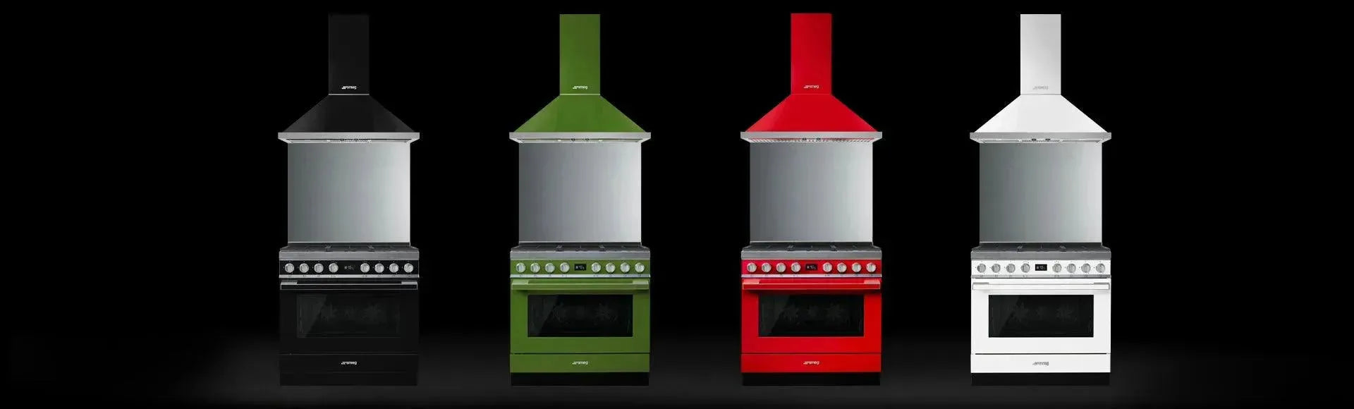 SMEG Portofino Freestanding Gas Cooker - 48