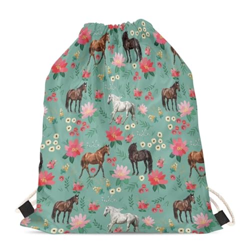 Floral Horse