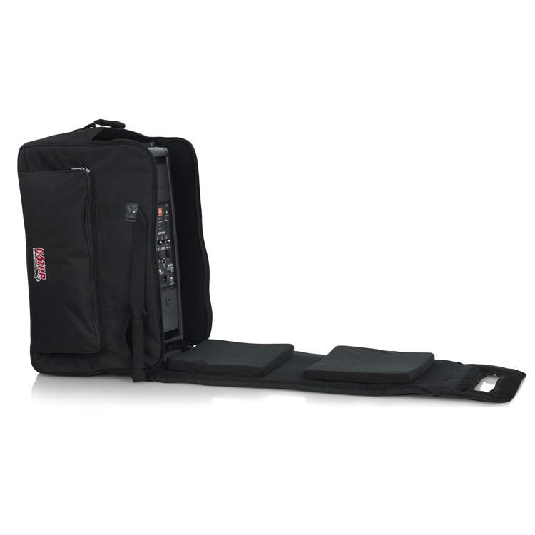 Portable Carrying Bag for 12 Inch Large Speakers - Durable & Waterproof Speaker Cover for Outdoor Events, Parties, and Travel