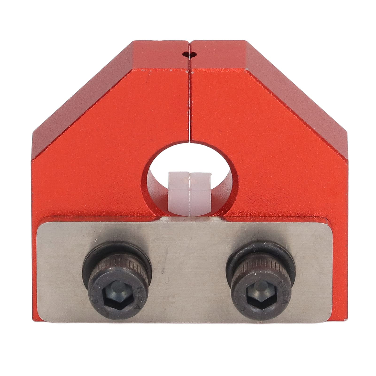 High-Quality Aluminum Alloy Filament Welding Connectors - Wide Compatibility with Filament Welders, Standard Design for PLA (Red) - Perfect for 3D Printing Repairs & DIY Projects