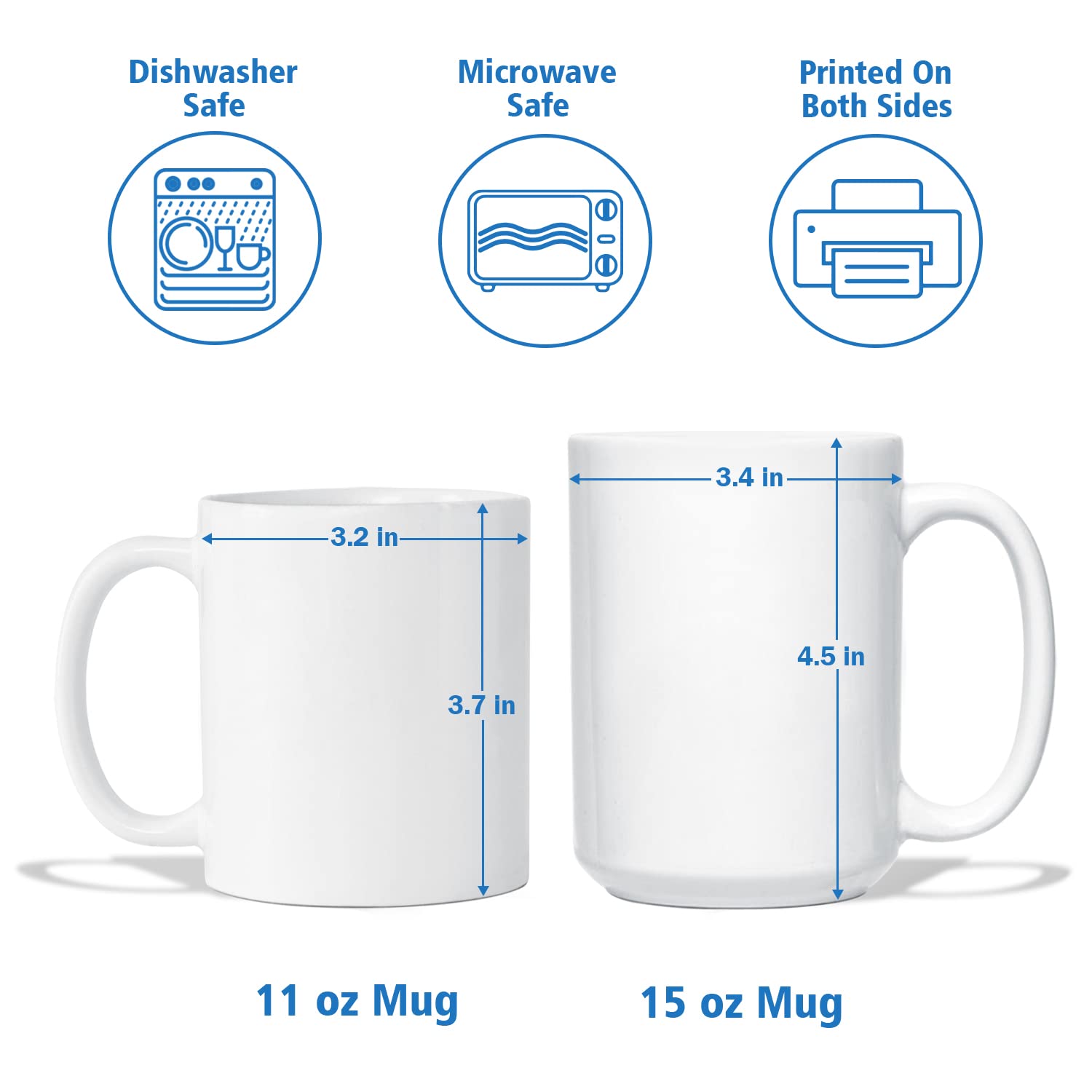 Personalized Orthopedic Surgeon Coffee Mug - 11oz & 15oz Custom Name Travel Mug - World's Okayest Orthopedic Surgeon Gift for Doctors - Great for Office, Hospital & Christmas Gifts for Men & Women