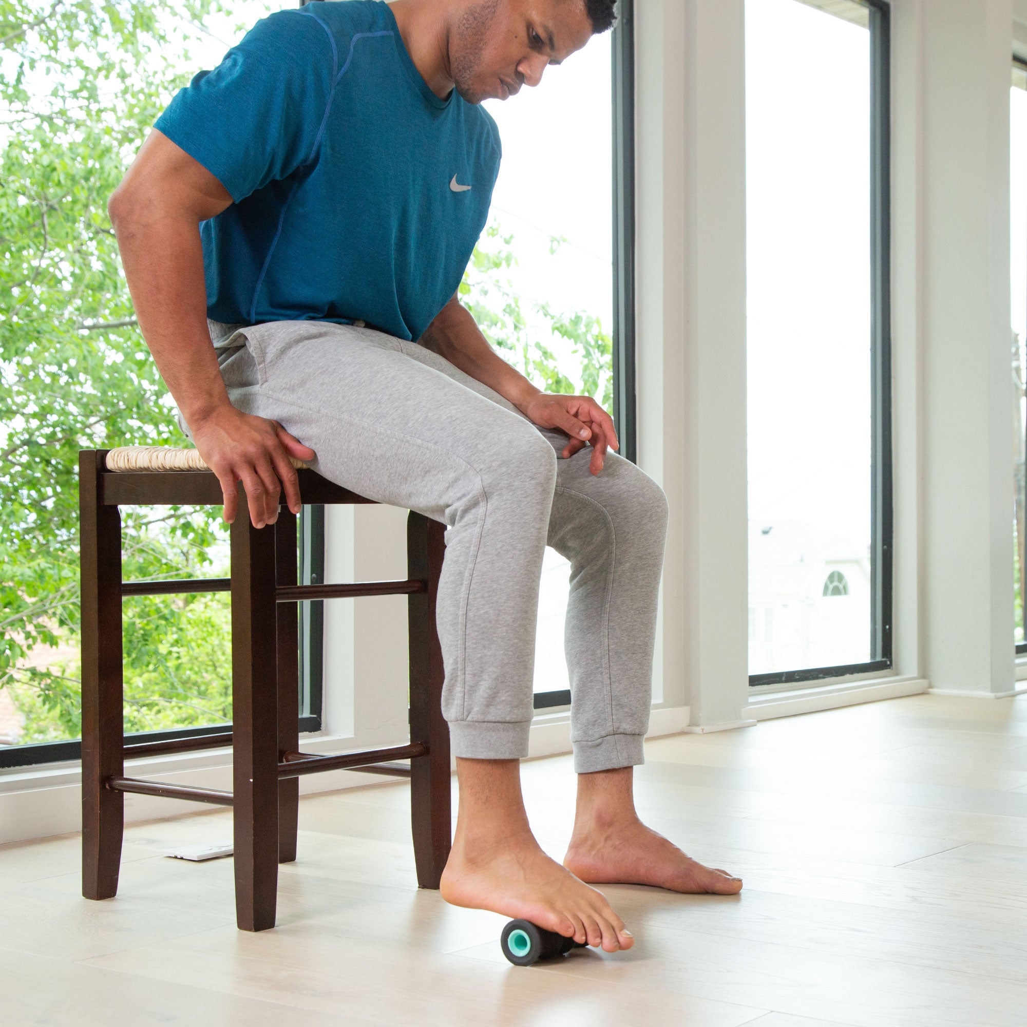 Chirp Wheel Foot Roller 2 Pack - Deep Tissue Massage for Plantar Fasciitis & Foot Pain Relief - Perfect for Athletes, Runners & Office Workers