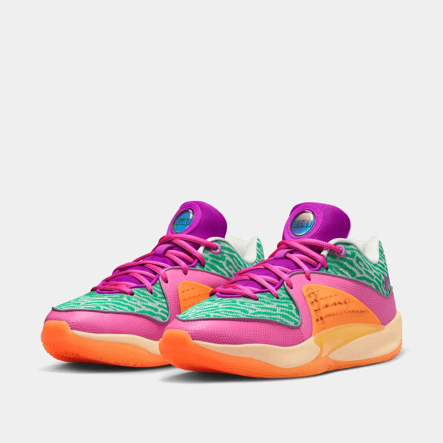 KD16 ASW Basketball Shoes - High-Performance Men's Basketball Sneakers for Indoor & Outdoor Courts - Lightweight & Breathable for Enhanced Speed & Agility - Perfect for Training, Games & Streetwear Fashion