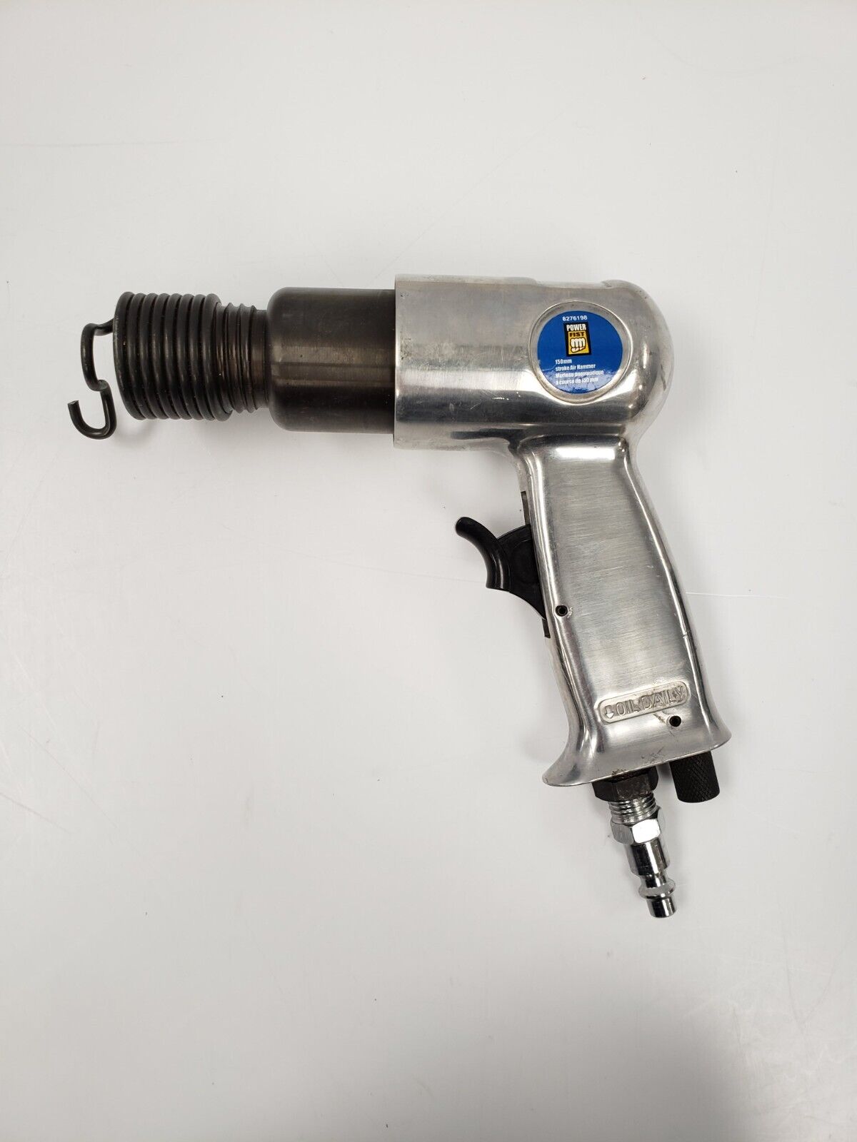Powerfist 8276198 Air Hammer - Heavy Duty Pneumatic Hammer Tool for Metalworking, Auto Repair & Demolition - Perfect for Automotive Shops, Construction & DIY Projects
