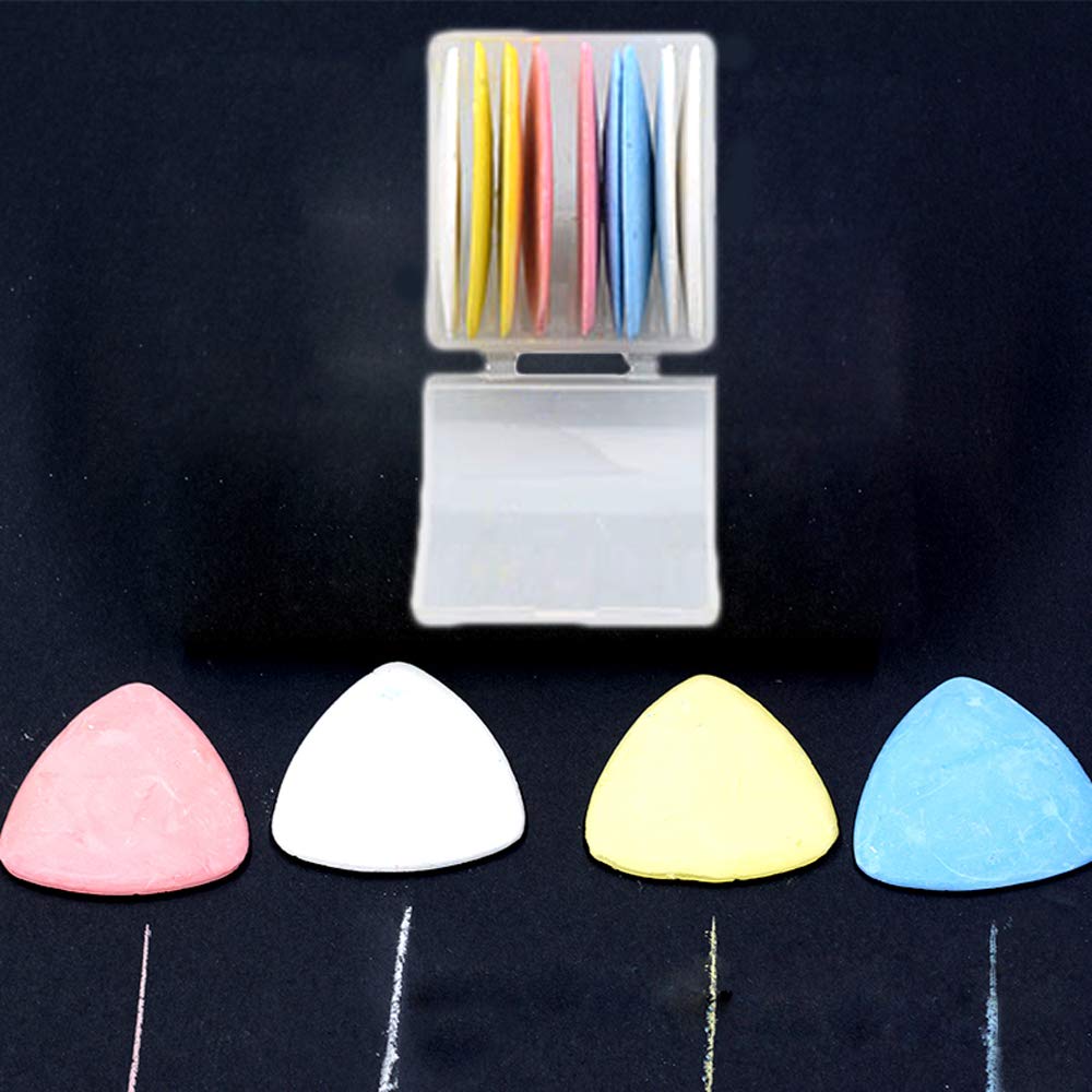Professional Tailors Chalk - 10Pcs Sewing Fabric Marker for Quilting, Dressmaking & Alterations - Washable Tailor's Chalk for Precise Marking on Fabrics - Perfect for DIY Sewing Projects, Costume Design & Crafting