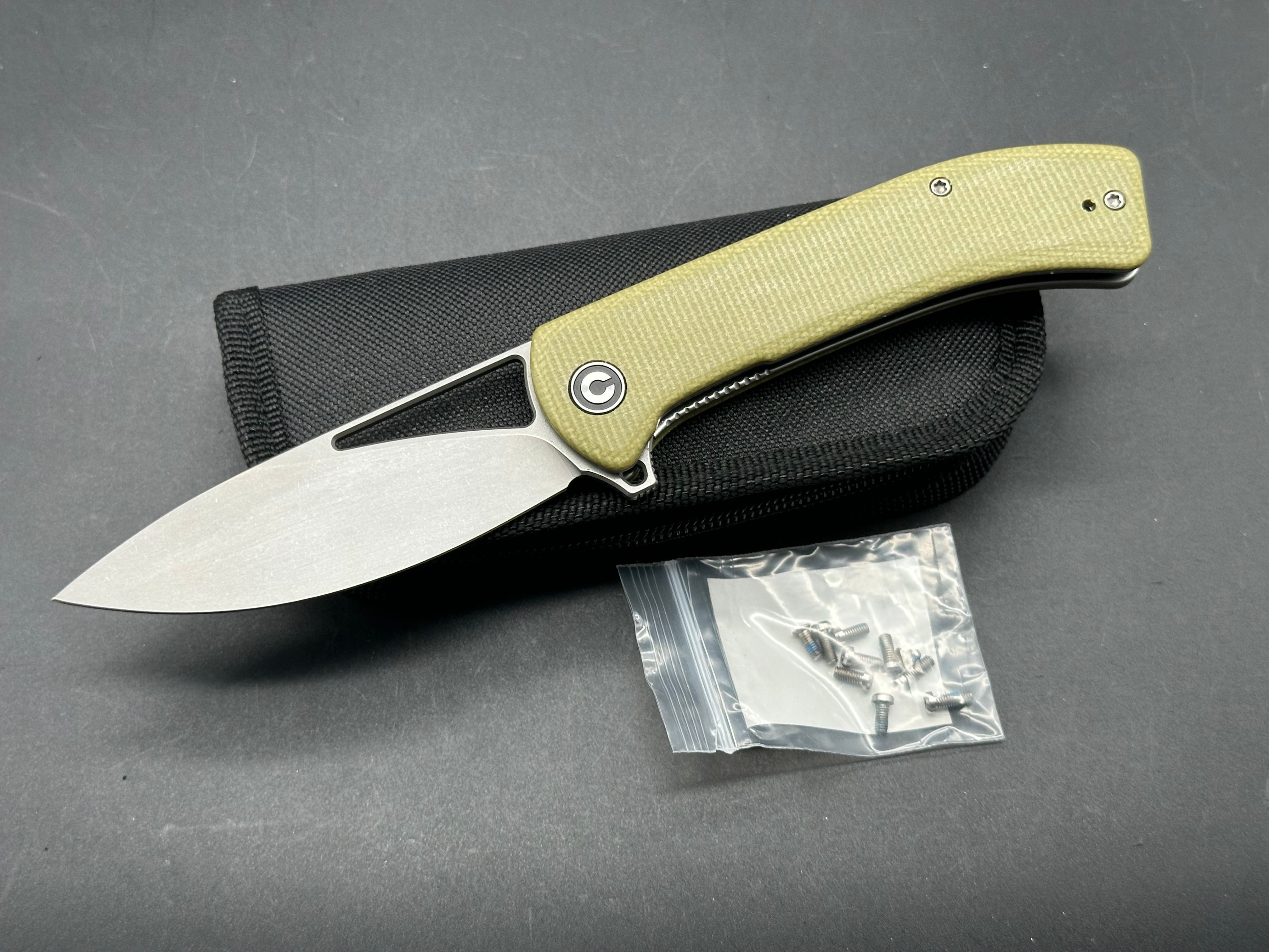 CIVIVI Riffle Folding Pocket Knife - 3.5
