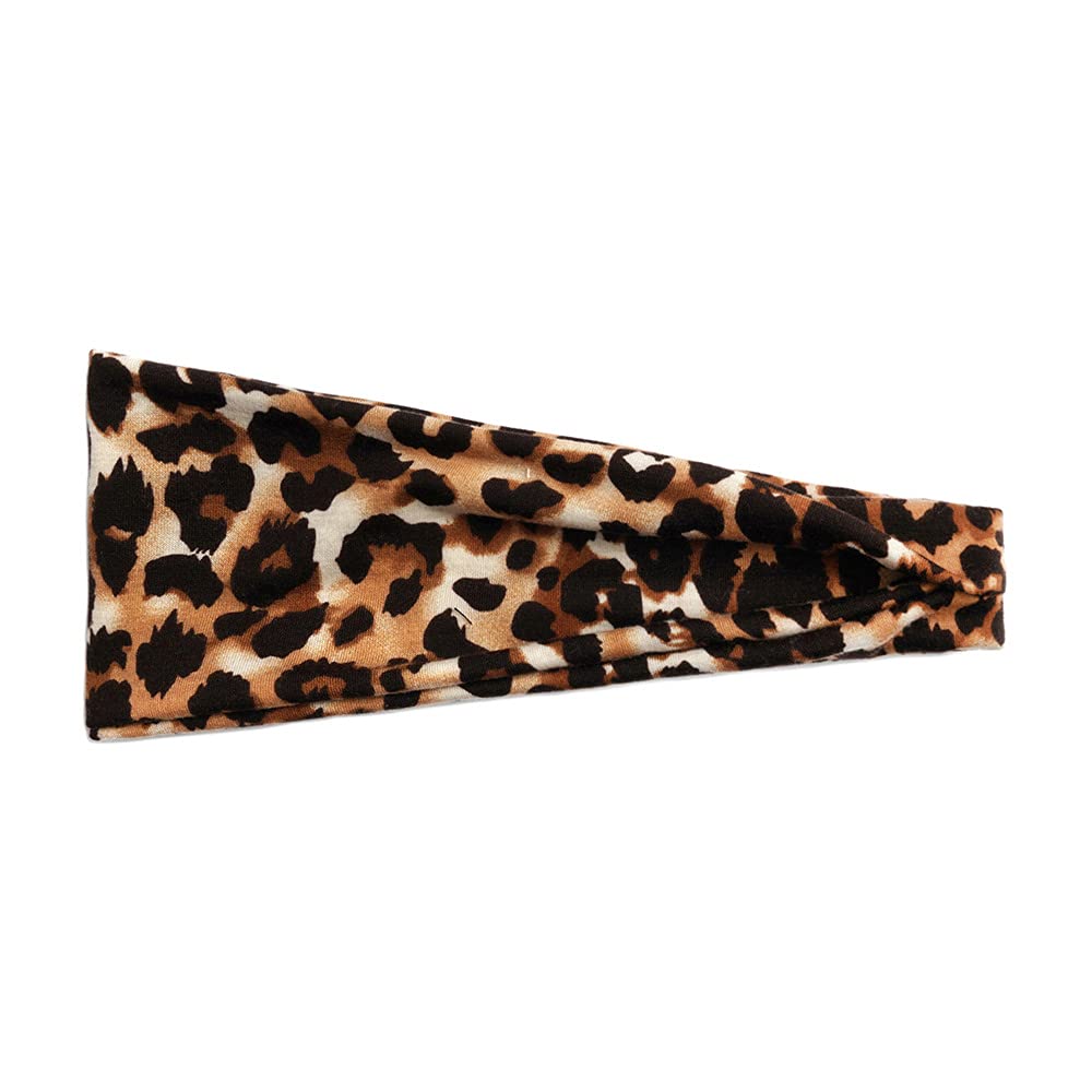 Non-Slip Yoga Headbands for Women - Stretchable Workout & Running Sweatbands - Fashionable Hair Wraps for Girls - Perfect for Gym, Sports & Active Lifestyles
