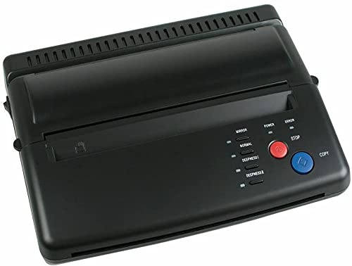 Professional Tattoo Transfer Machine - Stencil Maker & Thermal Copier for A4/A5 Paper - Tattoo Stencil Printer for Precise Tattoo Designs - Perfect for Tattoo Artists & Studios (Home & Professional Use)