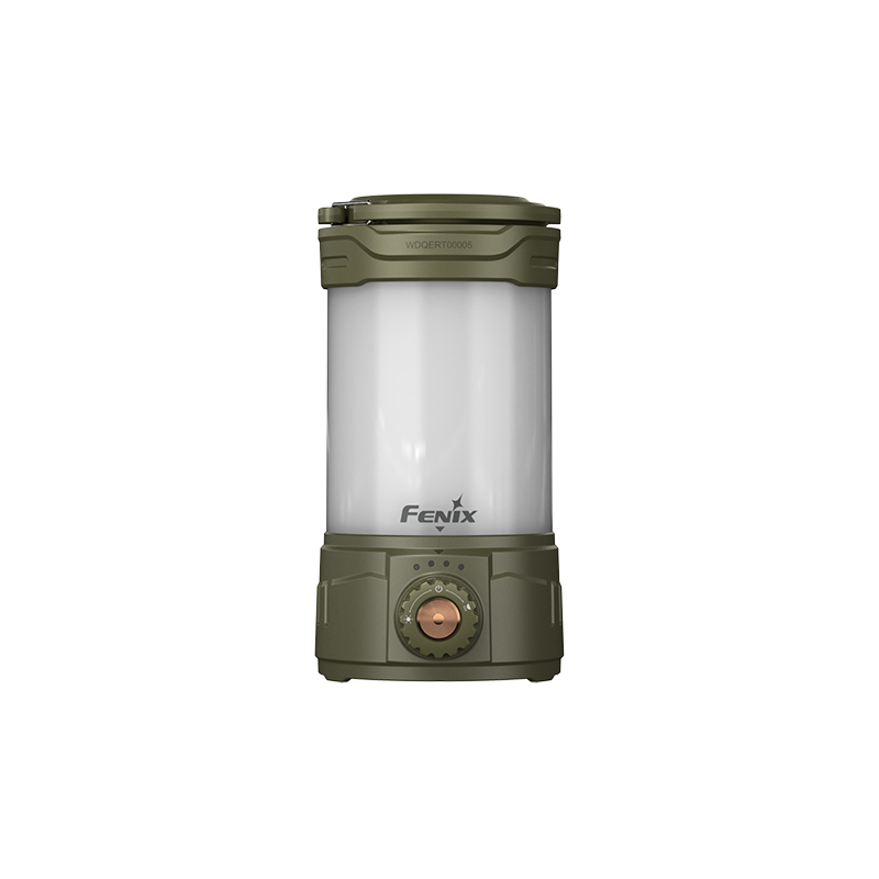 Fenix CL26R PRO Rechargeable LED Camping Lantern - 500 Lumens, USB-C Charging, Waterproof for Outdoor Adventures, Hiking, Emergency & Backpacking
