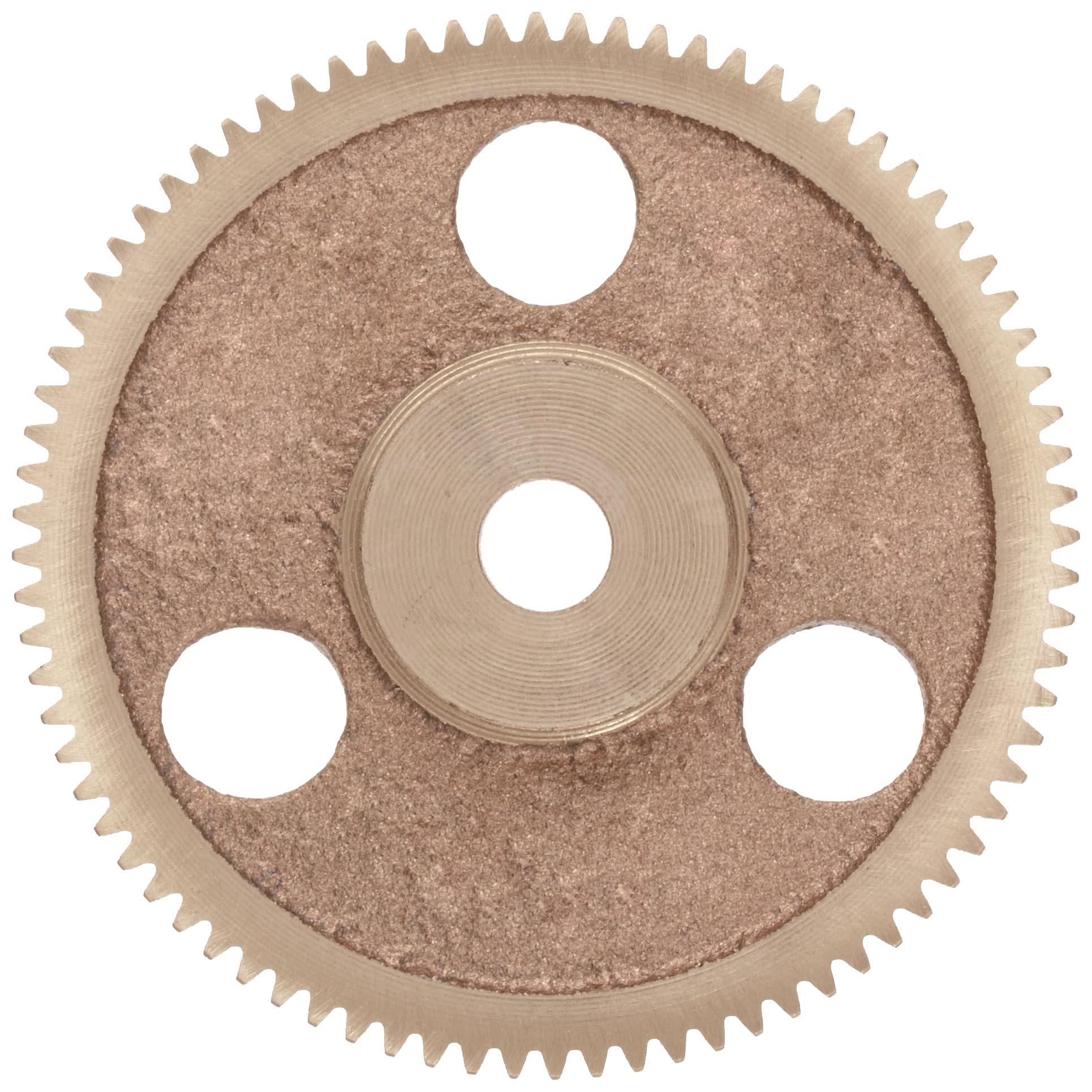 High-Quality Brass Spur Gear 24 Teeth 48 Pitch 0.188