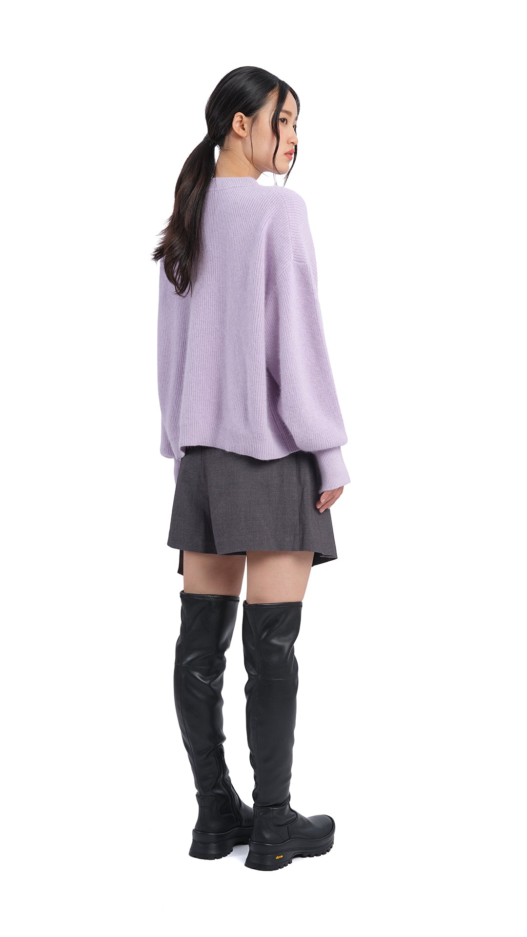 Fox Mix Cardigan Sweater for Women - Cozy Knit Open Front Long Sleeve Wrap - Perfect for Fall, Winter & Casual Outfits