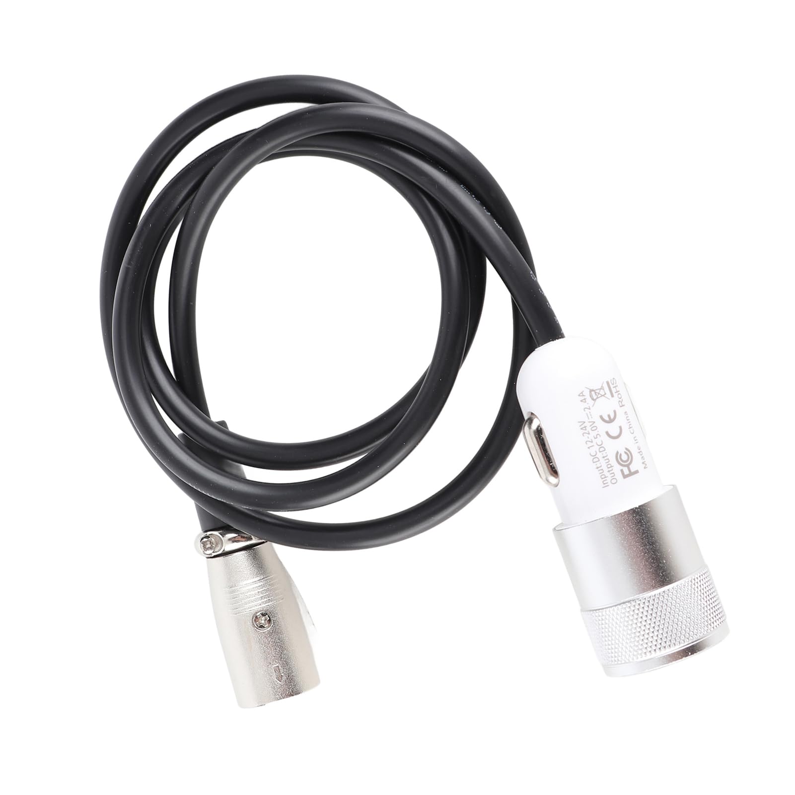 Fafeicy Electric Wheelchair Joystick Controller Charging Cable - USB Fast Charging Cord for Power Wheelchair Batteries | Perfect for Home Use, Travel & Emergency Charging