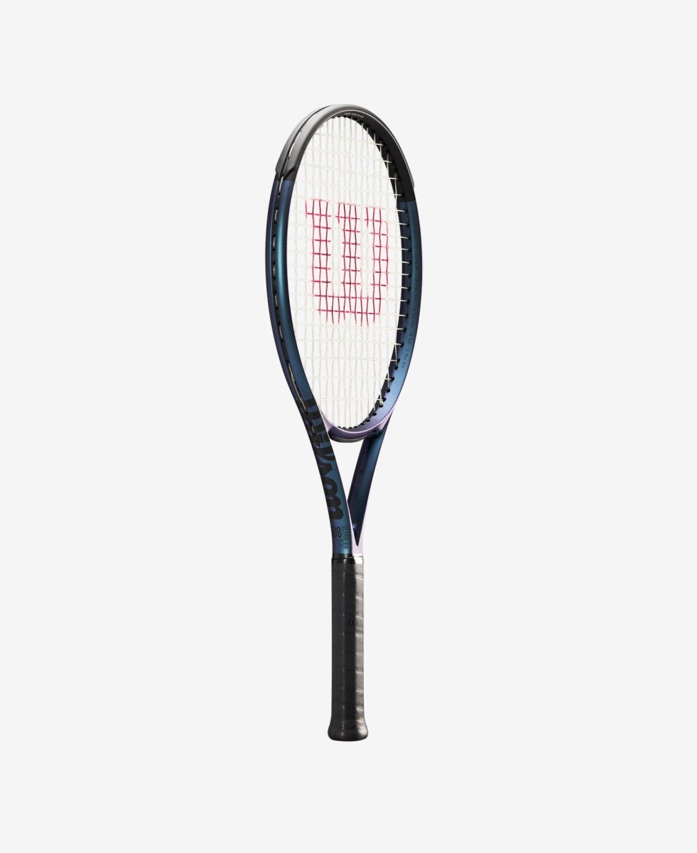 Wilson Ultra 108 V4 Tennis Racket - Lightweight Carbon Fiber Tennis Racquet for Adults & Juniors | Perfect for Beginners & Intermediate Players | Great for Court Play & Training Sessions