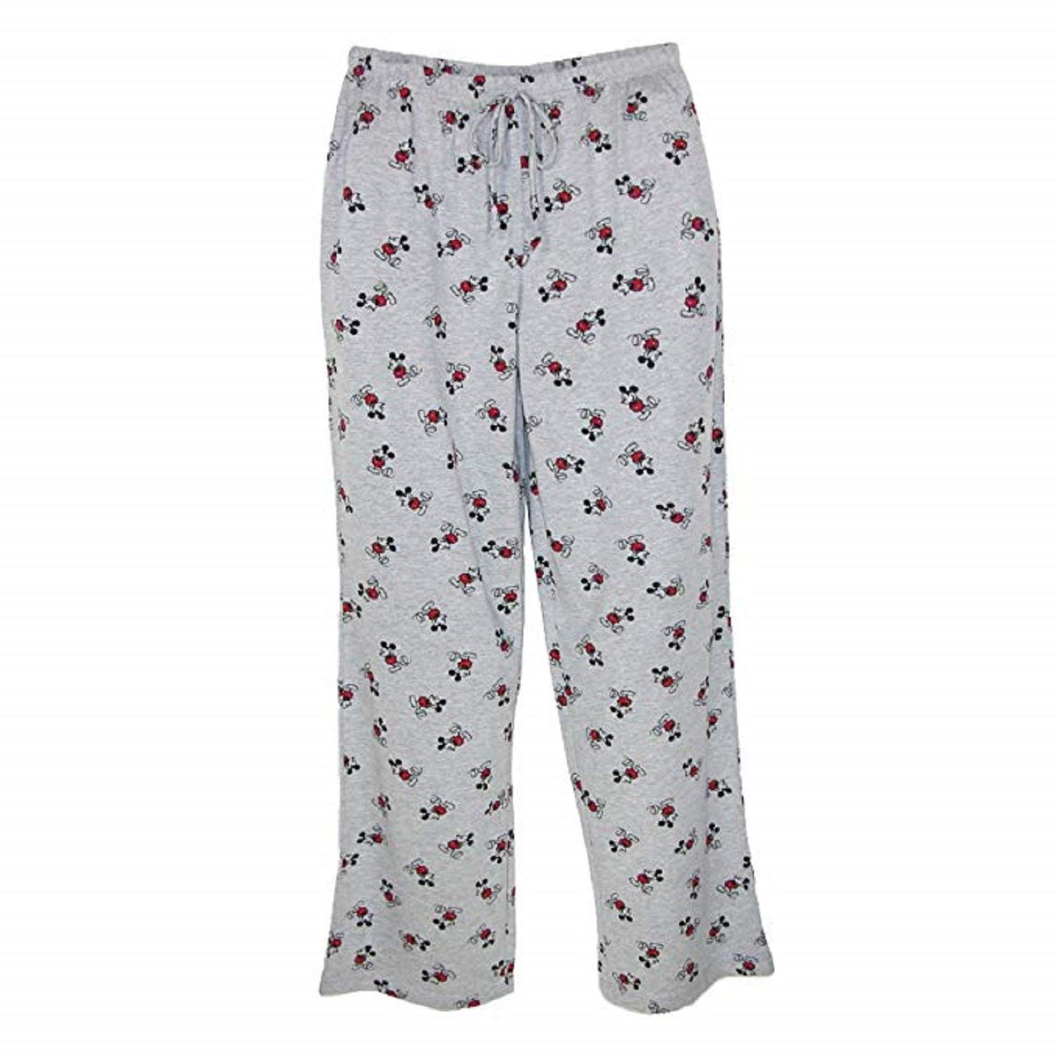 Disney Mickey Mouse Women's Lounge Pajama Pants - Soft & Comfortable Sleepwear for Relaxing at Home, Watching TV, or Lounging