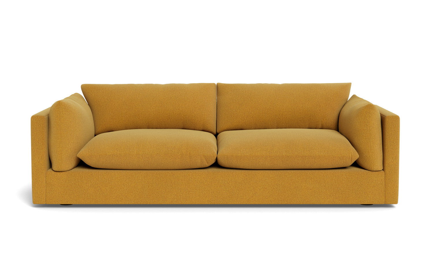 Soco 95 Sofa - Modern 3-Seater Fabric Couch for Living Room, Comfortable and Stylish Home Furniture - Perfect for Lounging, Entertaining, and Family Gatherings