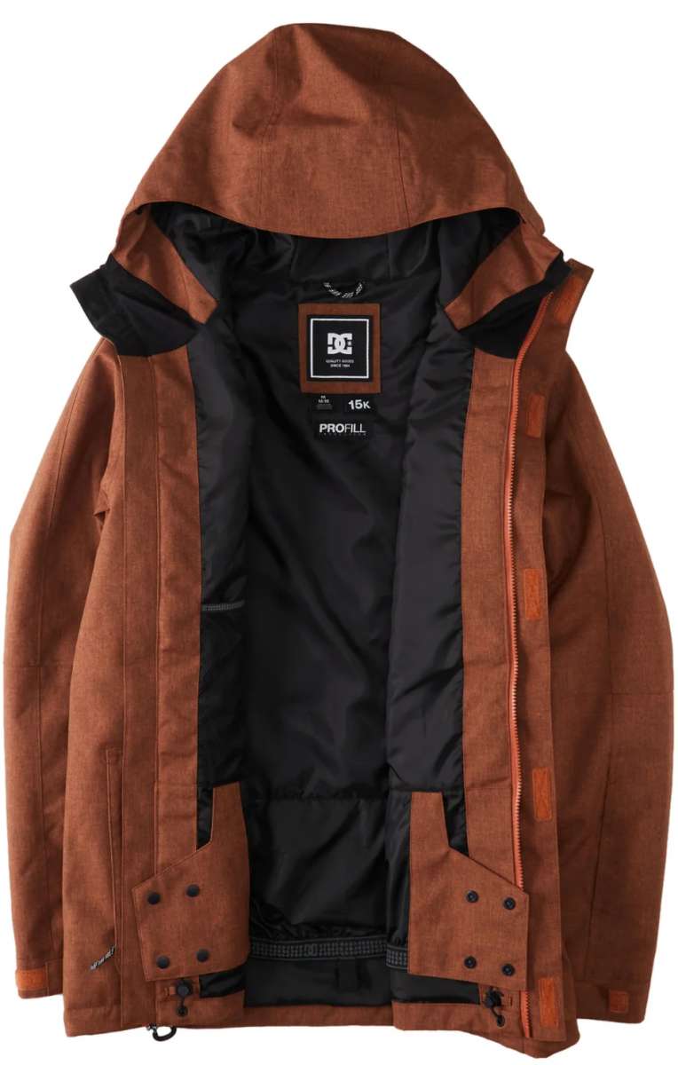 2024 DC Servo Insulated Jacket - Waterproof & Windproof Winter Coat for Outdoor Activities, Hiking, and Cold Weather Protection