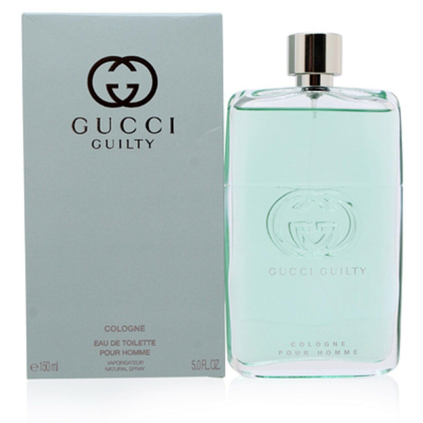 Gucci Guilty Cologne for Men - 5 oz EDT Spray | Luxury Men's Fragrance | Date Night & Special Occasion Scent