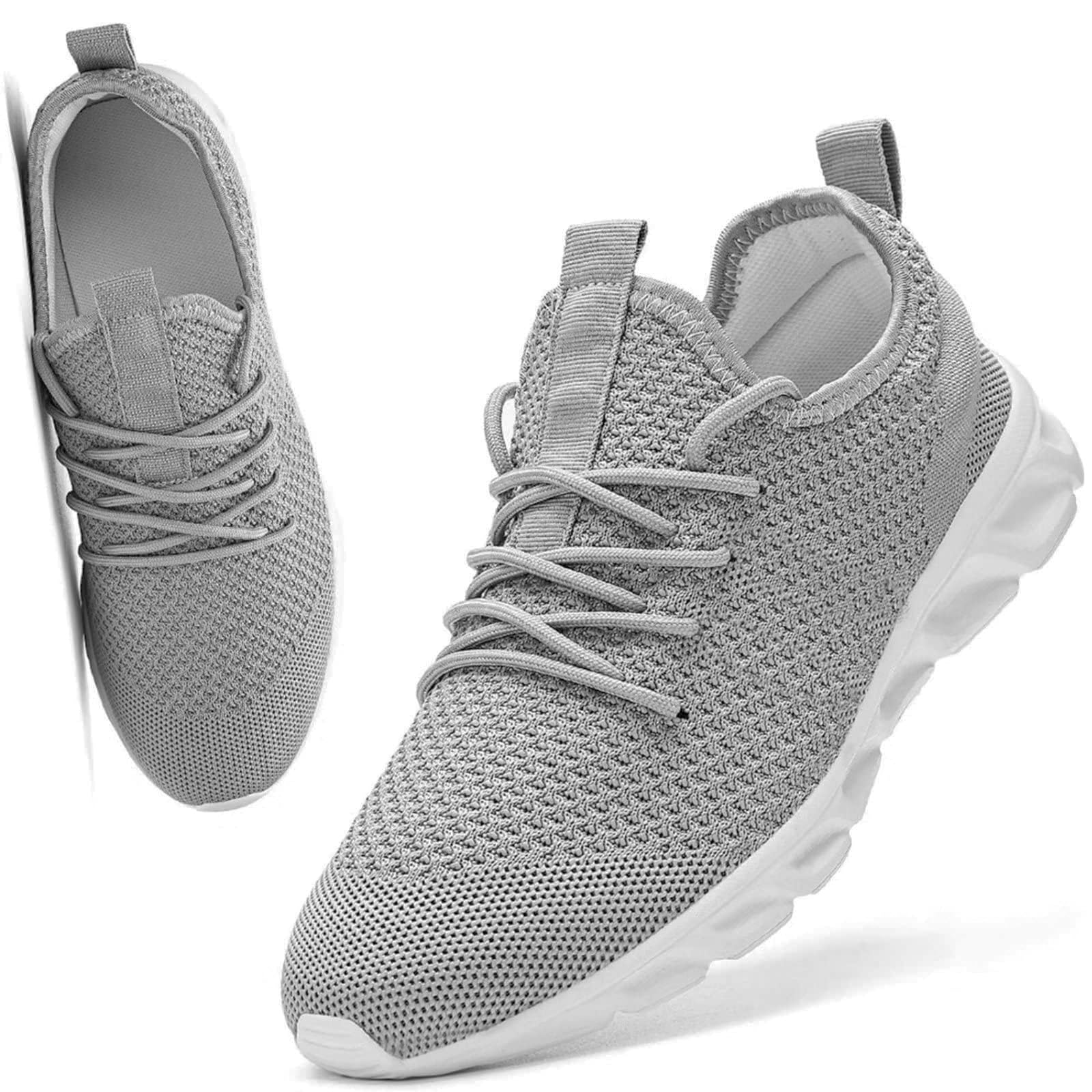 **Damyuan Men's Lightweight Athletic Running Shoes - Breathable Gym Sneakers for Walking, Jogging & Casual Wear - Perfect for Workouts, Travel & Everyday Comfort**