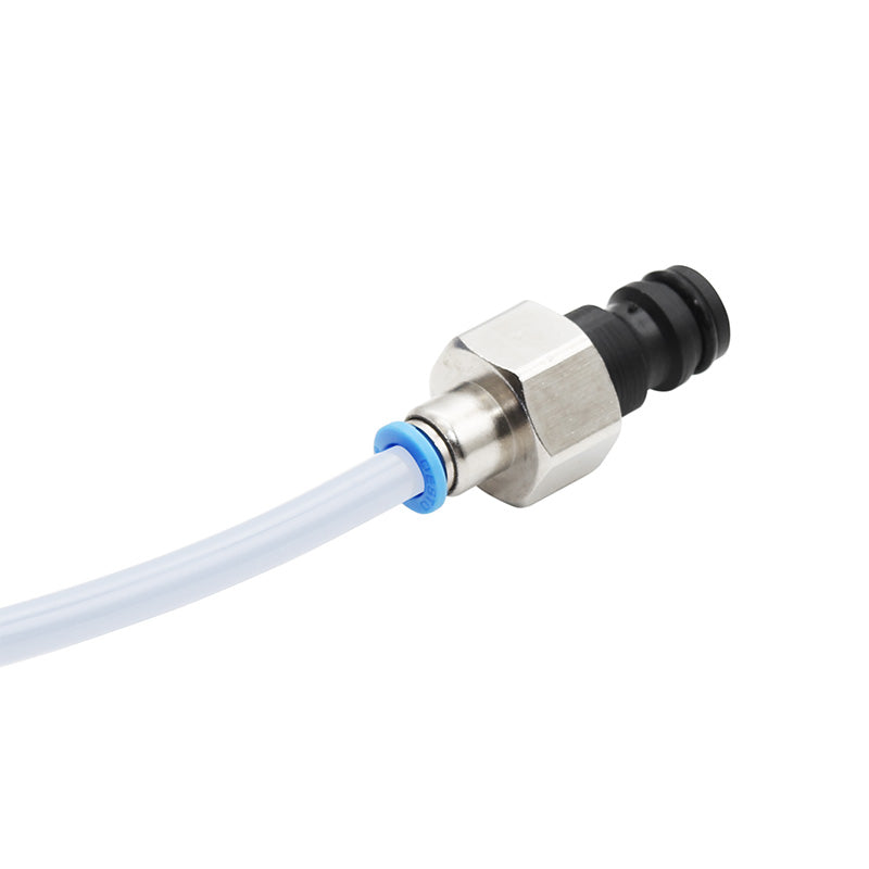 Push Fit to Male Quick Connect Adapter - High-Quality Brass Fitting for Air, Water & Gas Lines - Perfect for Plumbing, HVAC & DIY Projects