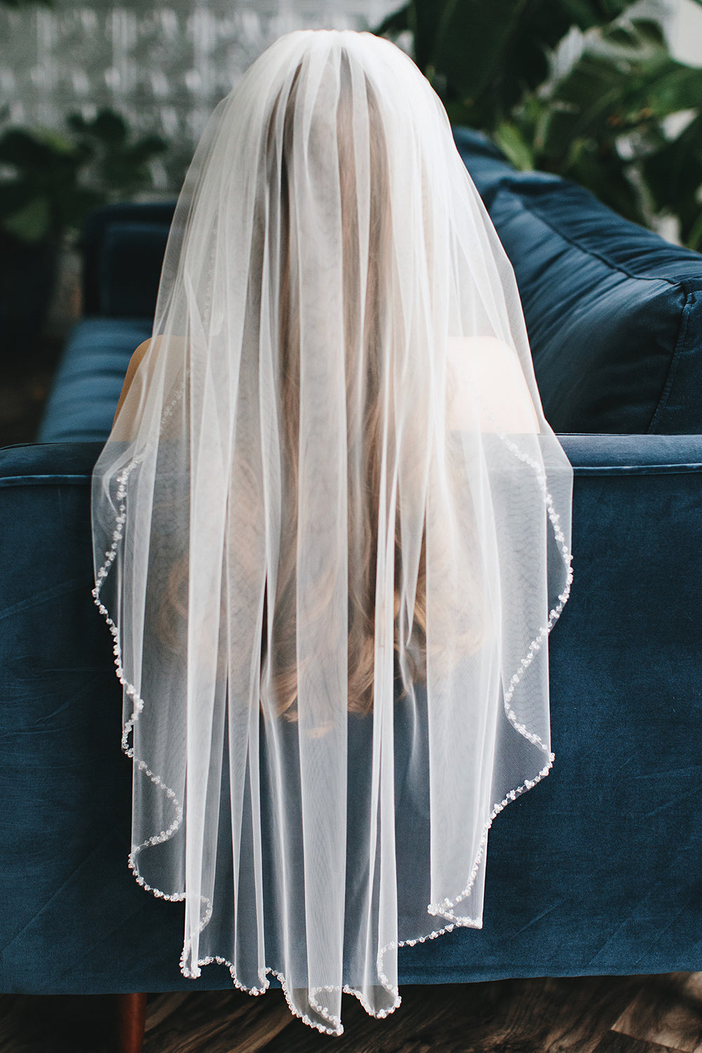 Stephanie Crystal Veil - Elegant Wedding Accessory for Brides, Bridesmaids & Prom | Perfect for Weddings, Formal Events & Special Occasions