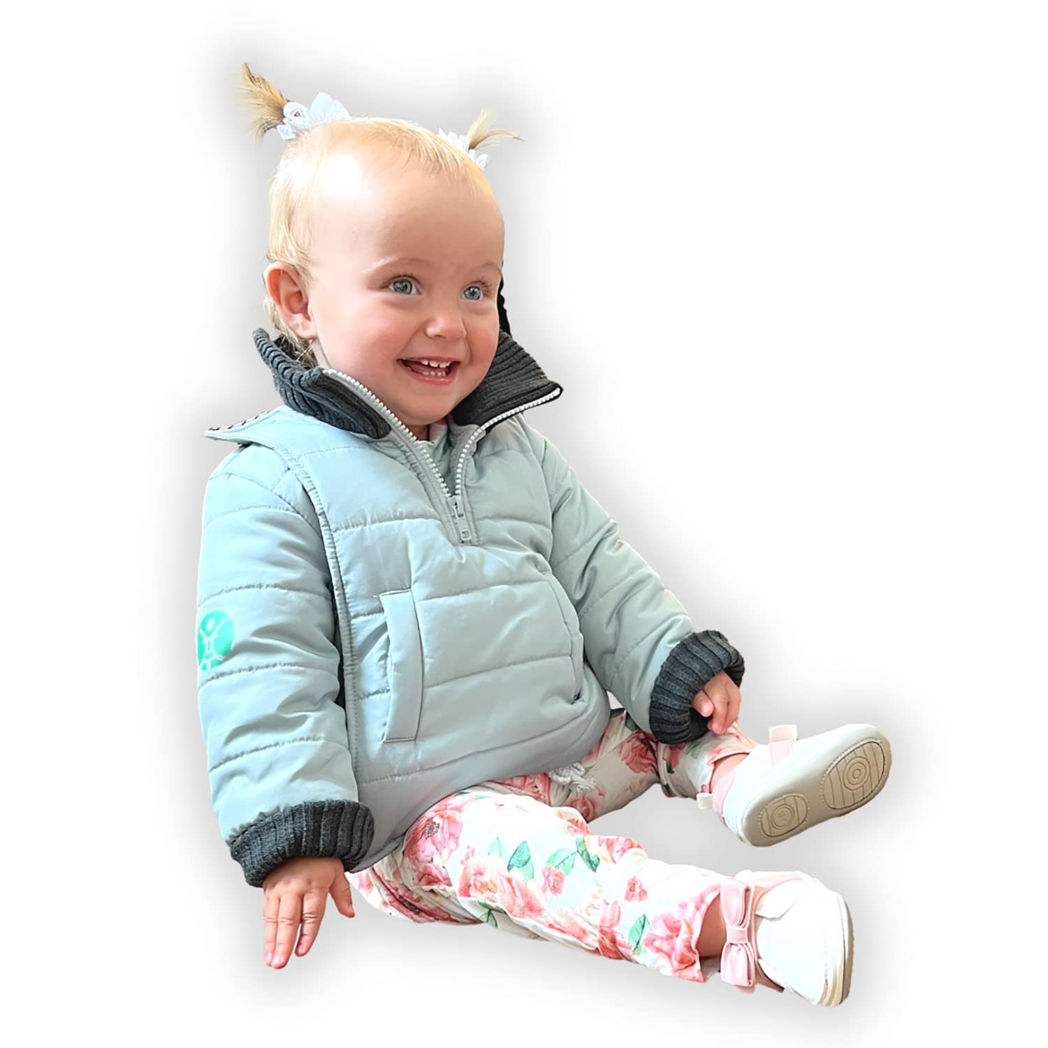Buckle Me Baby Winter Coat - Safe & Warm Car Seat Jacket for Boys & Girls (6 Months-6 Years) | Shark Tank Featured | Perfect for Winter Travel & Outdoor Adventures