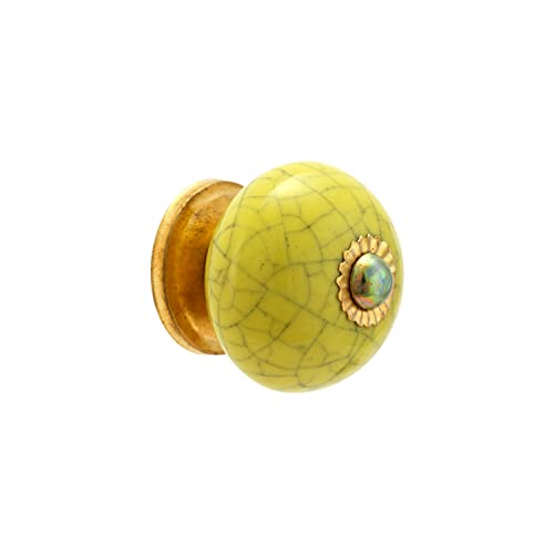 Yellow Crackle