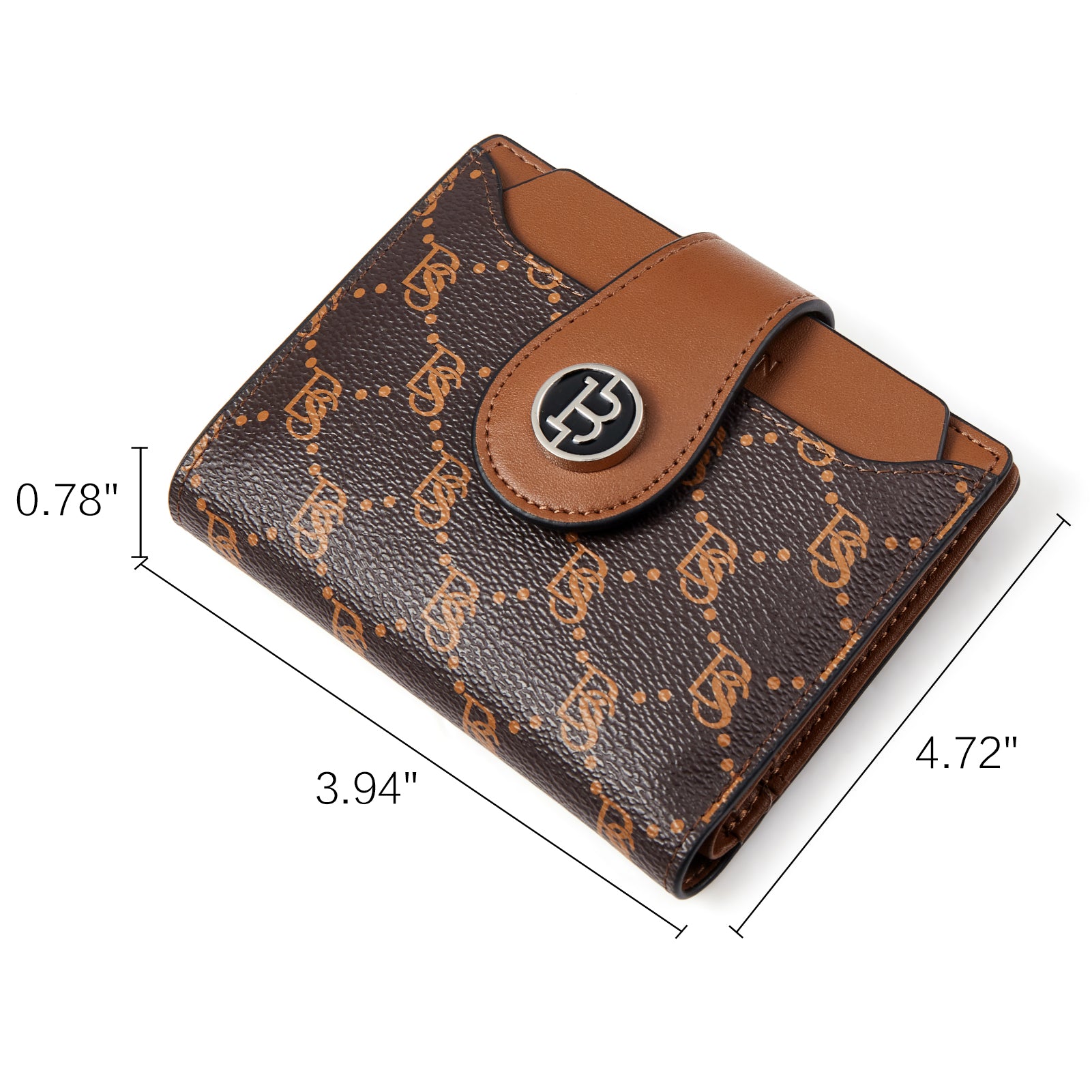 Handcrafted Genuine Leather Wallet for Men & Women - Premium Hand Tooled Bifold Wallet - Perfect for Everyday Use, Travel & Gifts