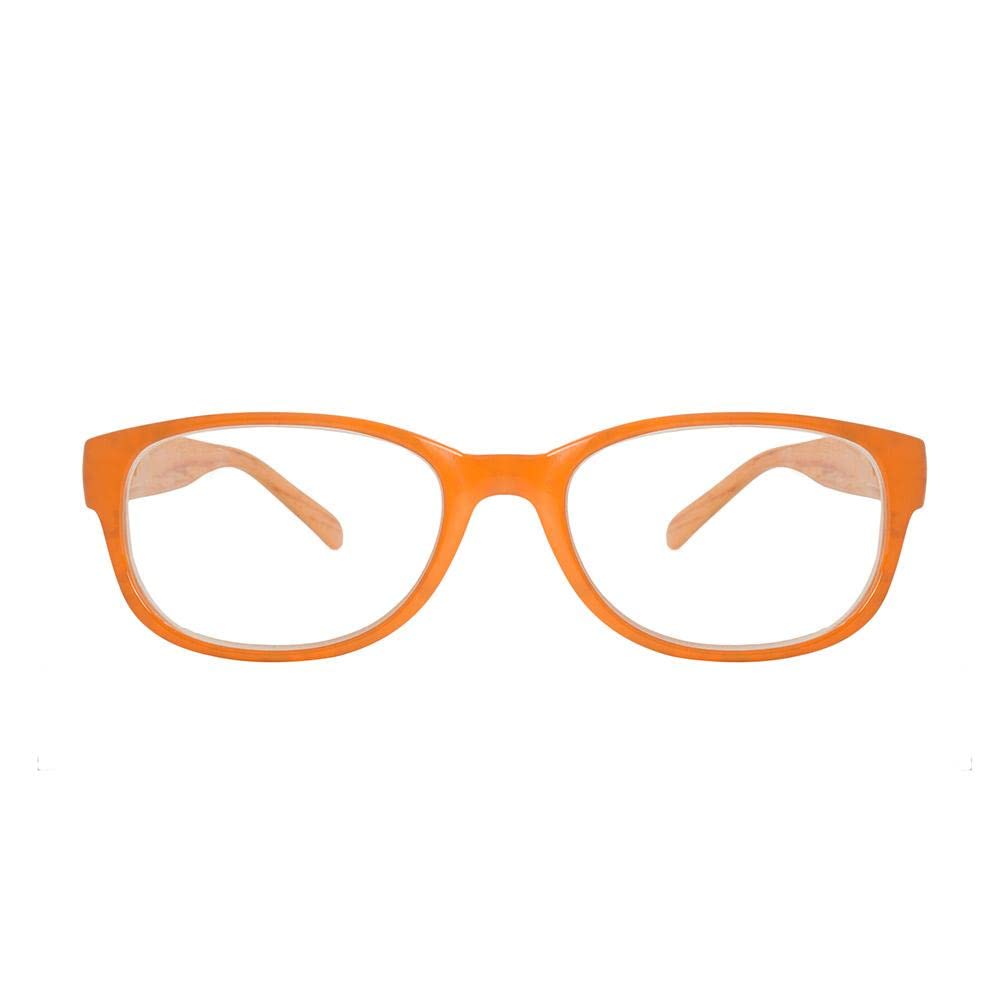 Gabriel + Simone Yellow Reading Glasses 1.00 Strength - Fashionable Readers for Women & Men - Perfect for Reading Books, Using Smartphones & Working on Computers