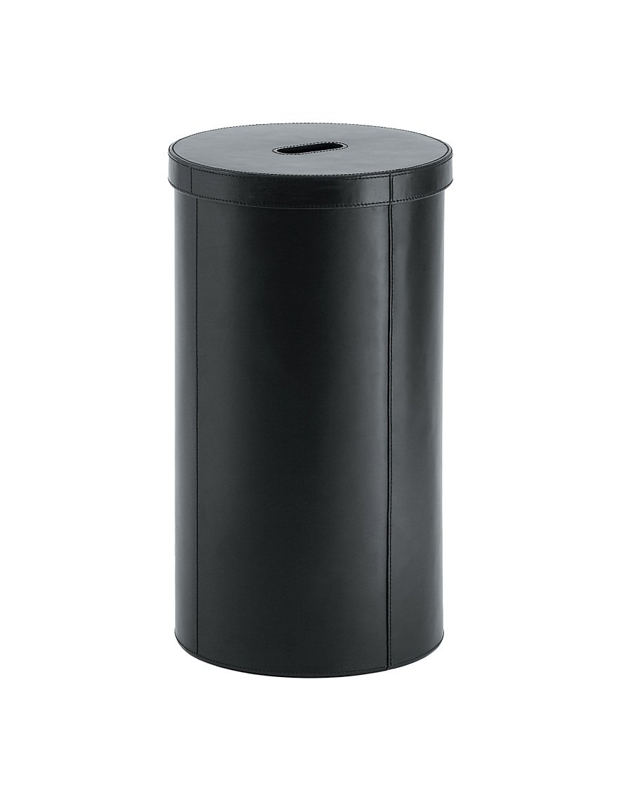 WS Bath Collections 5353 Large Laundry Basket with Handles - Perfect for Bedroom, Bathroom & Laundry Room Organization