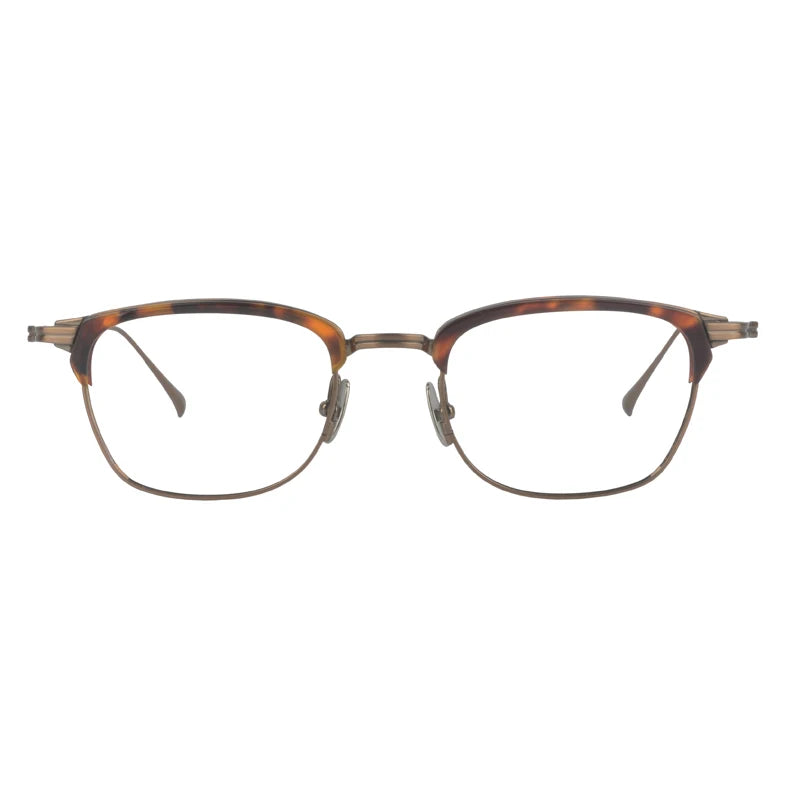 Stylish Black Unisex Square Full Rim Titanium Acetate Eyeglasses Frame 9426 - Perfect for Work, Reading & Fashion Accessories